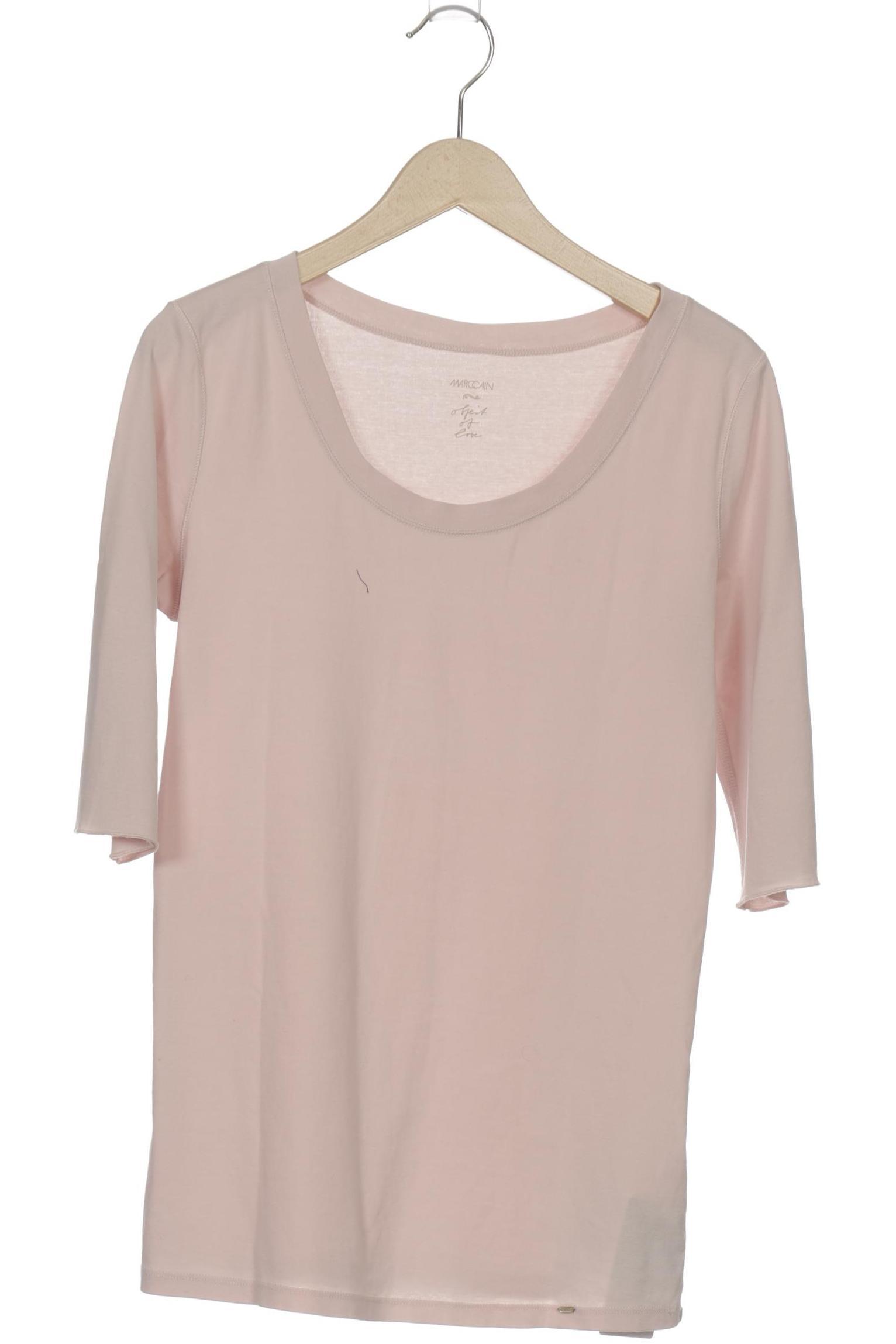 

Marc Cain Damen Langarmshirt, beige, Gr.