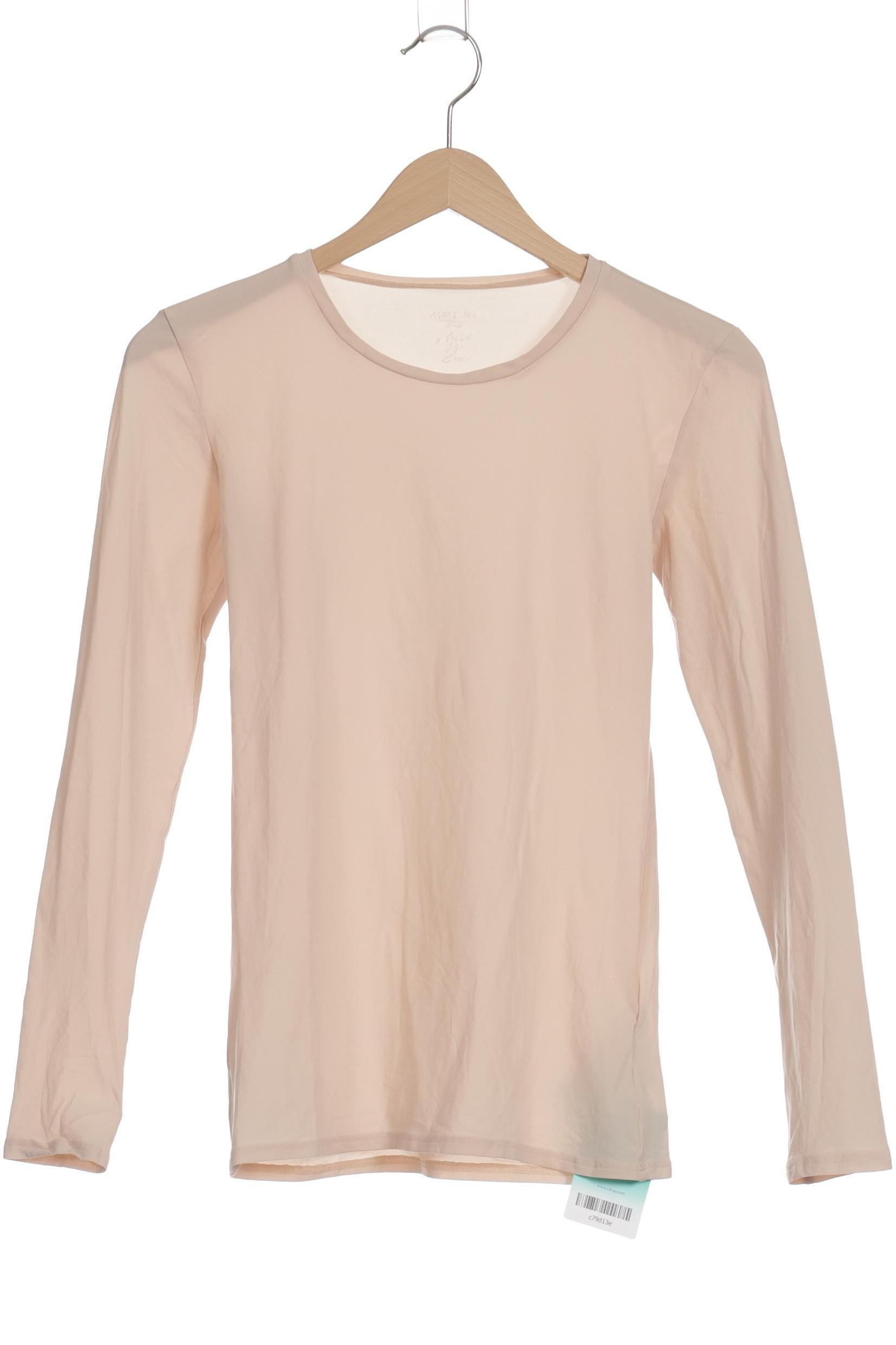 

Marc Cain Damen Langarmshirt, beige, Gr.