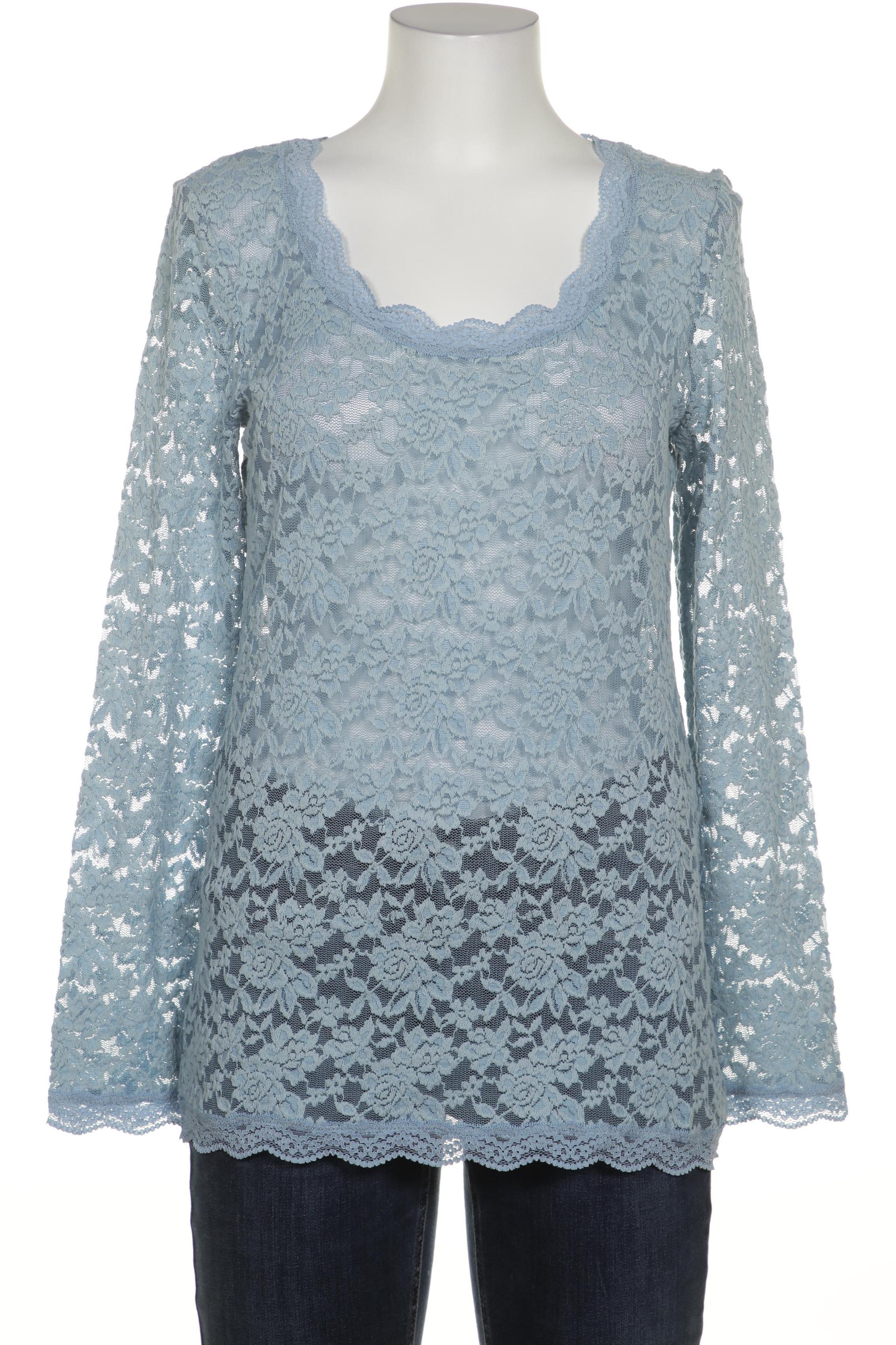 

Marc Cain Damen Bluse, blau, Gr.