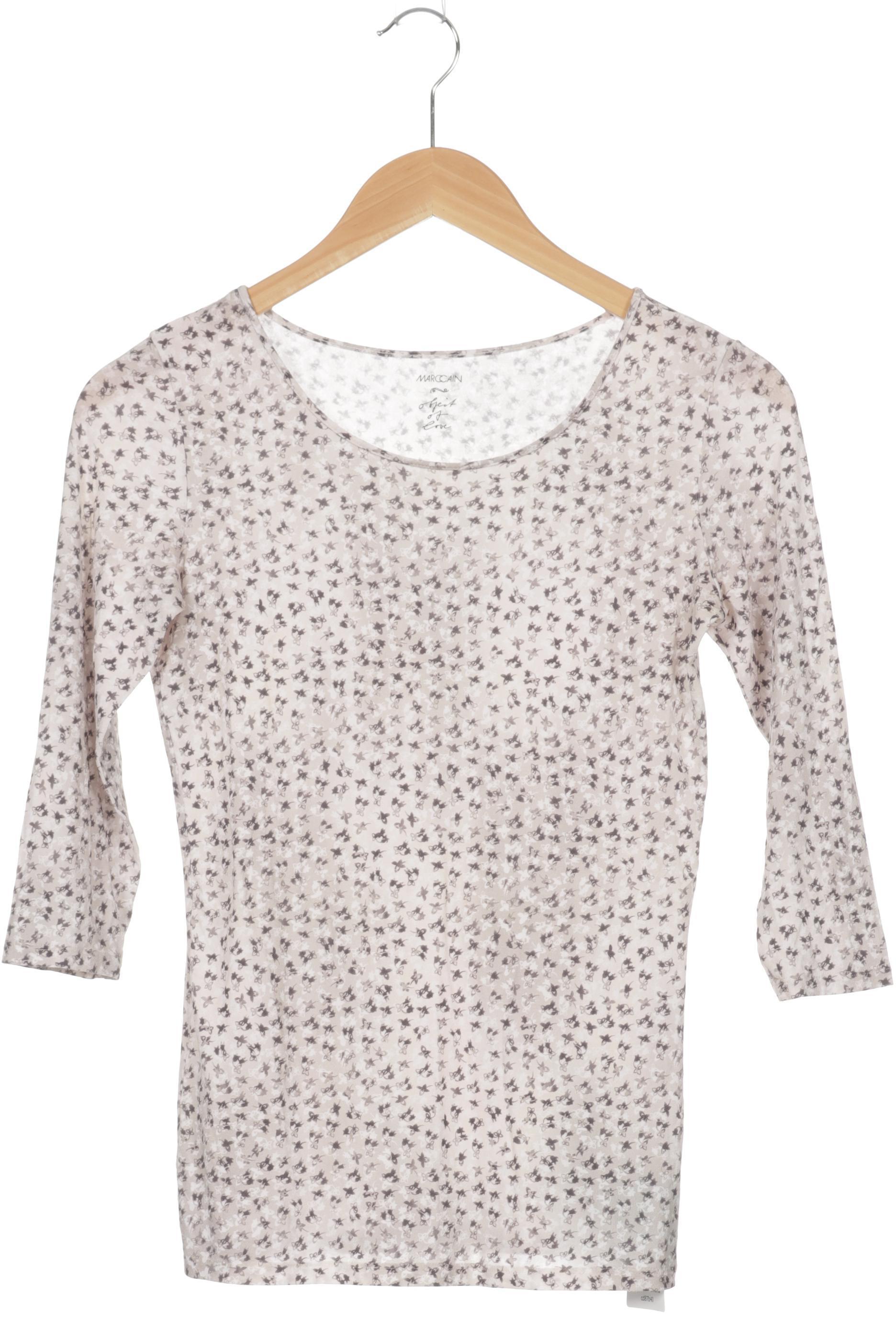 

Marc Cain Damen Langarmshirt, beige, Gr.