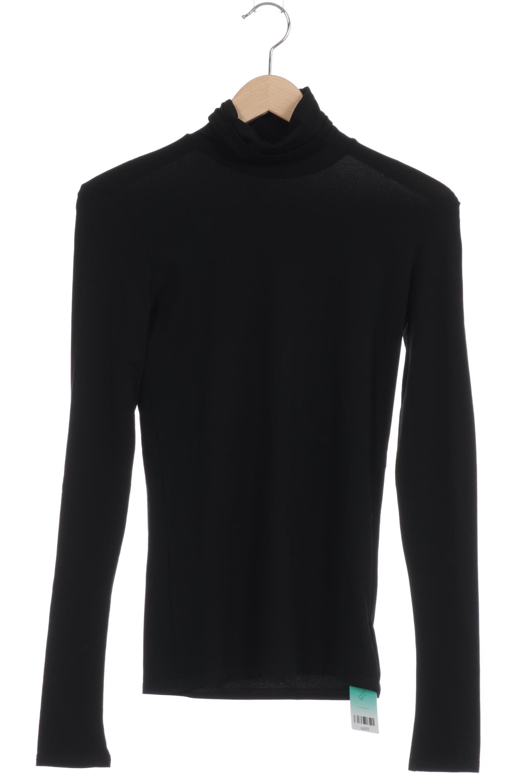 

Marc Cain Damen Langarmshirt, schwarz, Gr.