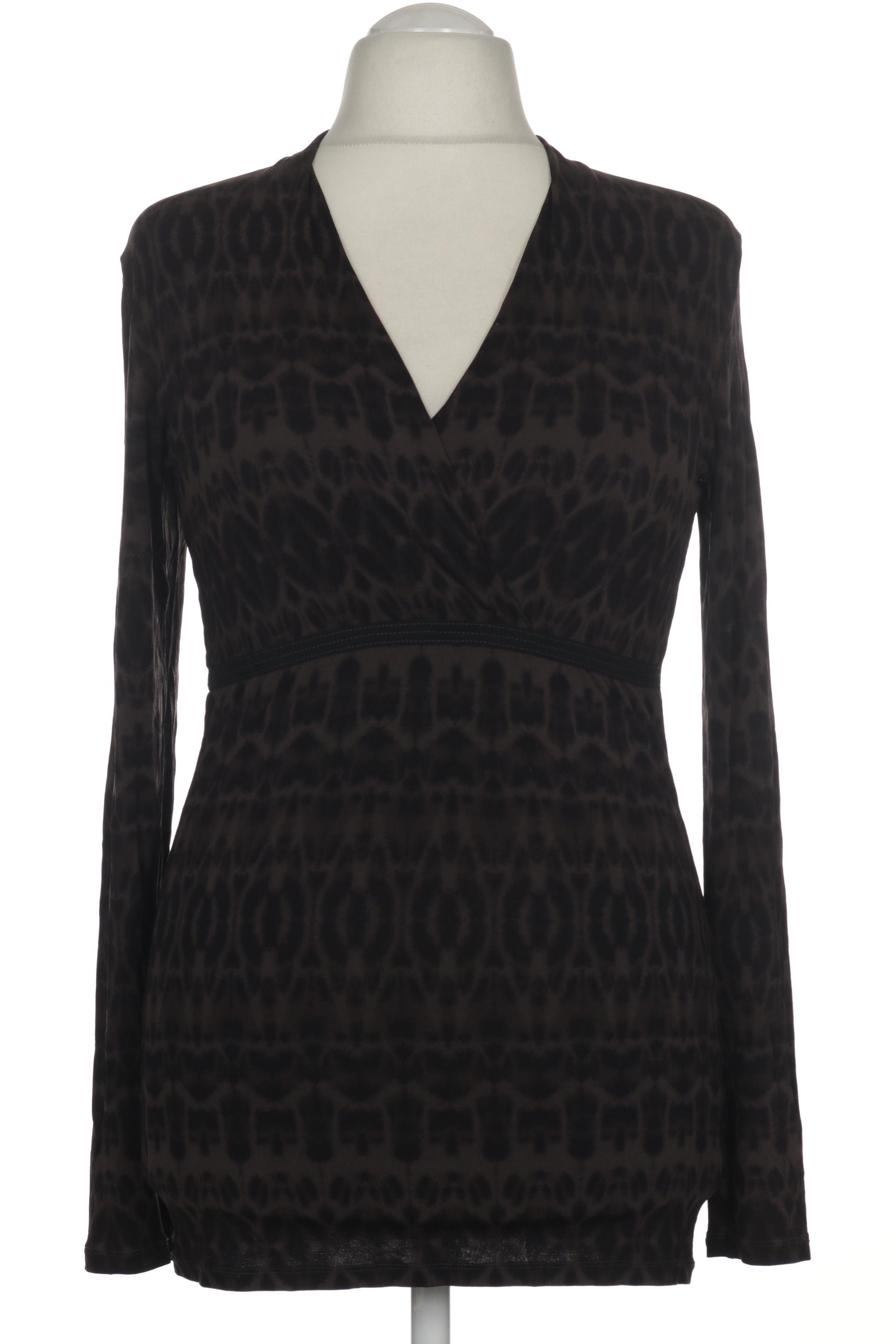 

Marc Cain Damen Langarmshirt, schwarz, Gr.