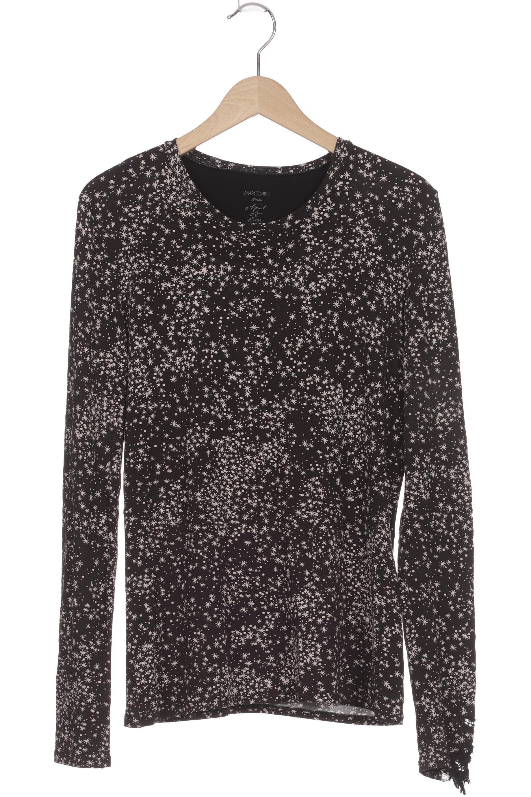 

Marc Cain Damen Langarmshirt, schwarz, Gr.