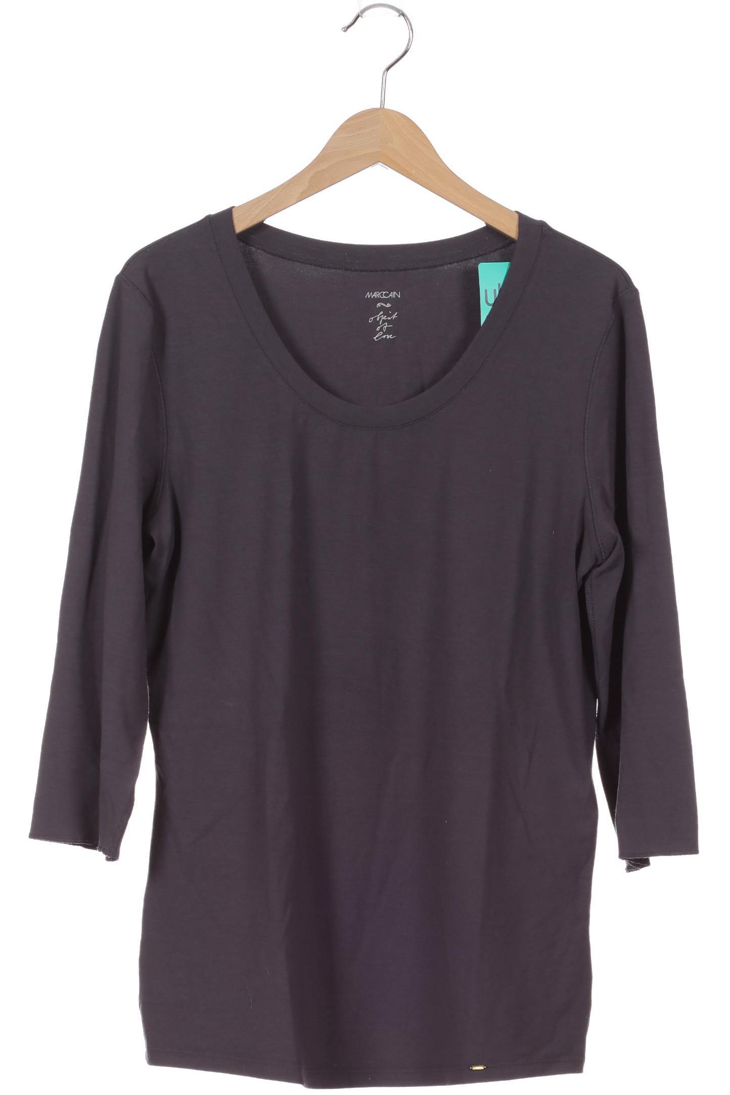 

Marc Cain Damen Langarmshirt, lila, Gr.