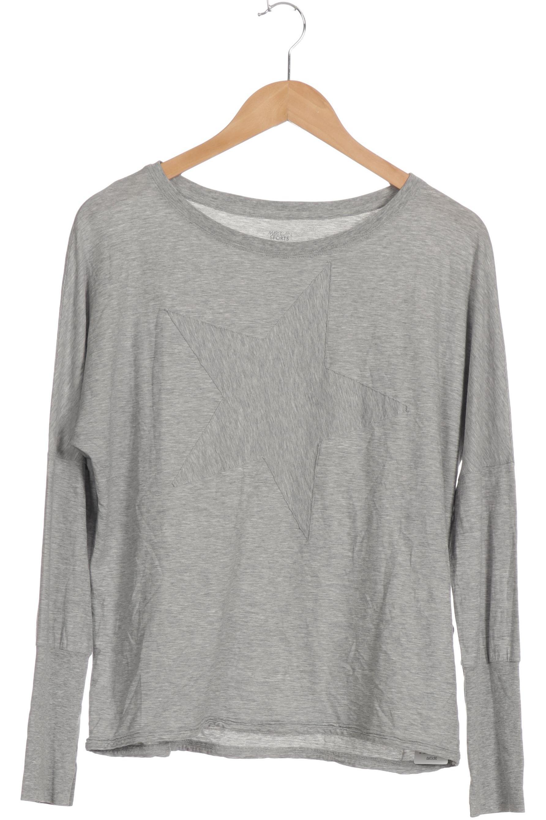 

Marc Cain Damen Langarmshirt, grau, Gr.