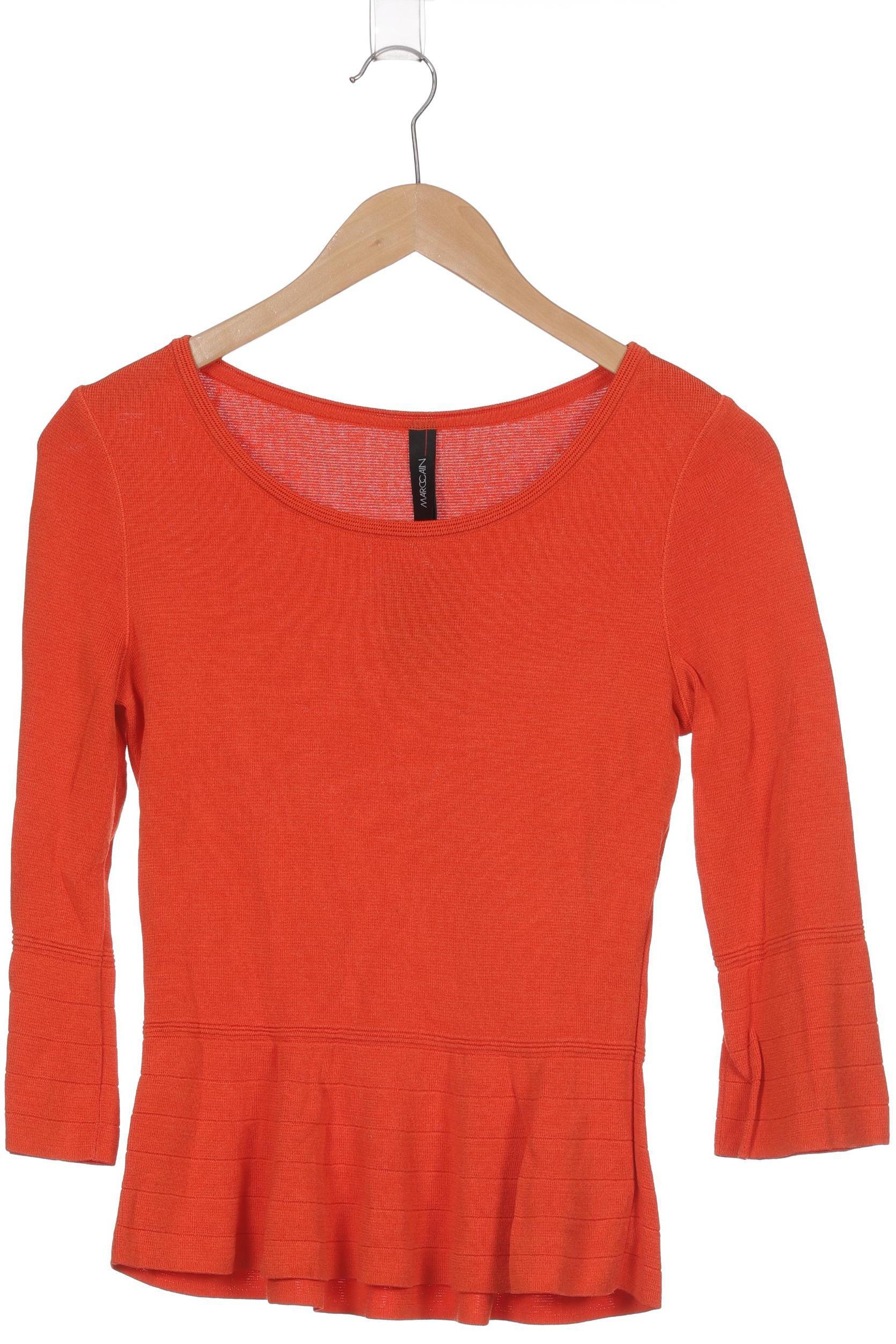 

Marc Cain Damen Langarmshirt, orange, Gr.