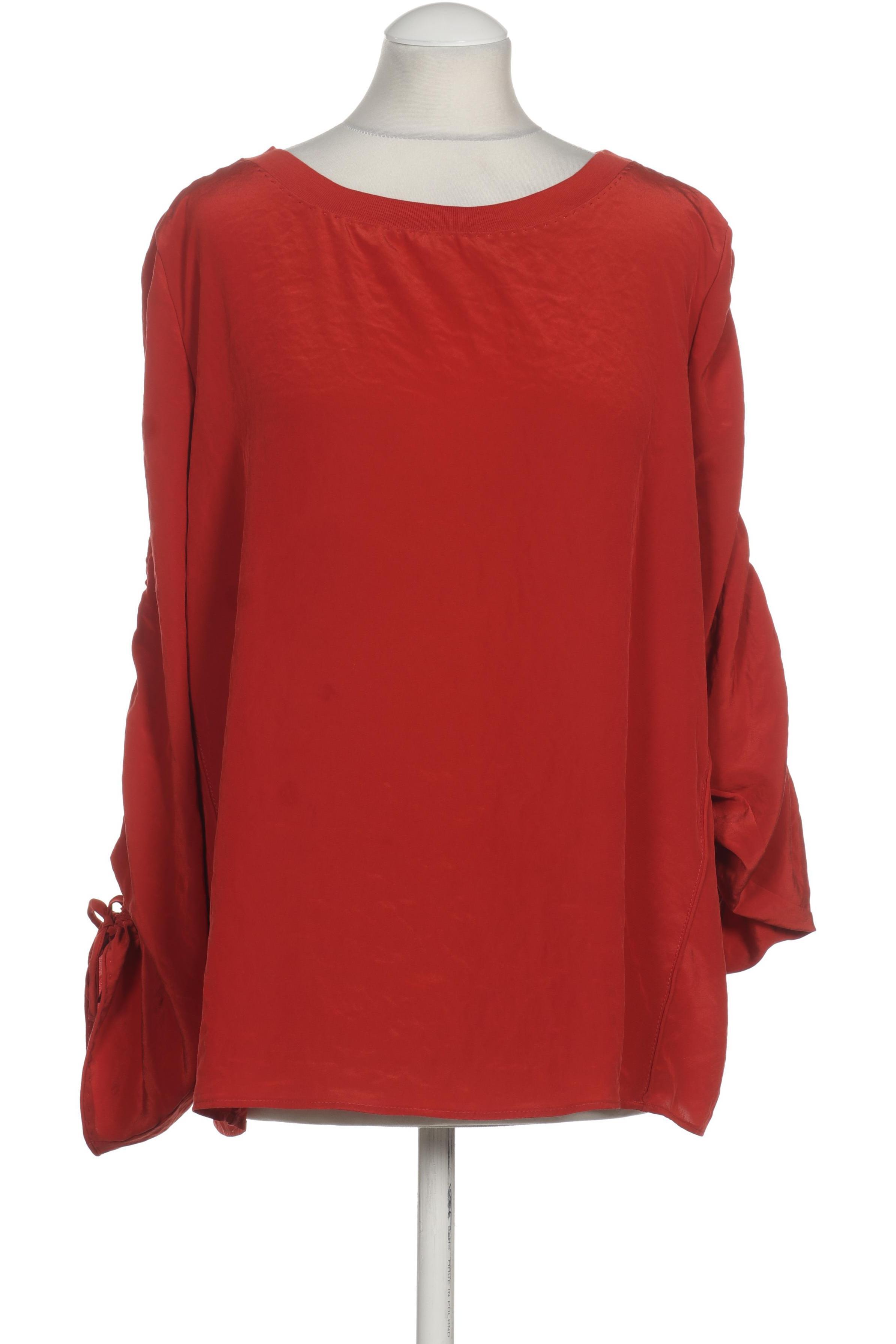 

Marc Cain Damen Bluse, orange, Gr.