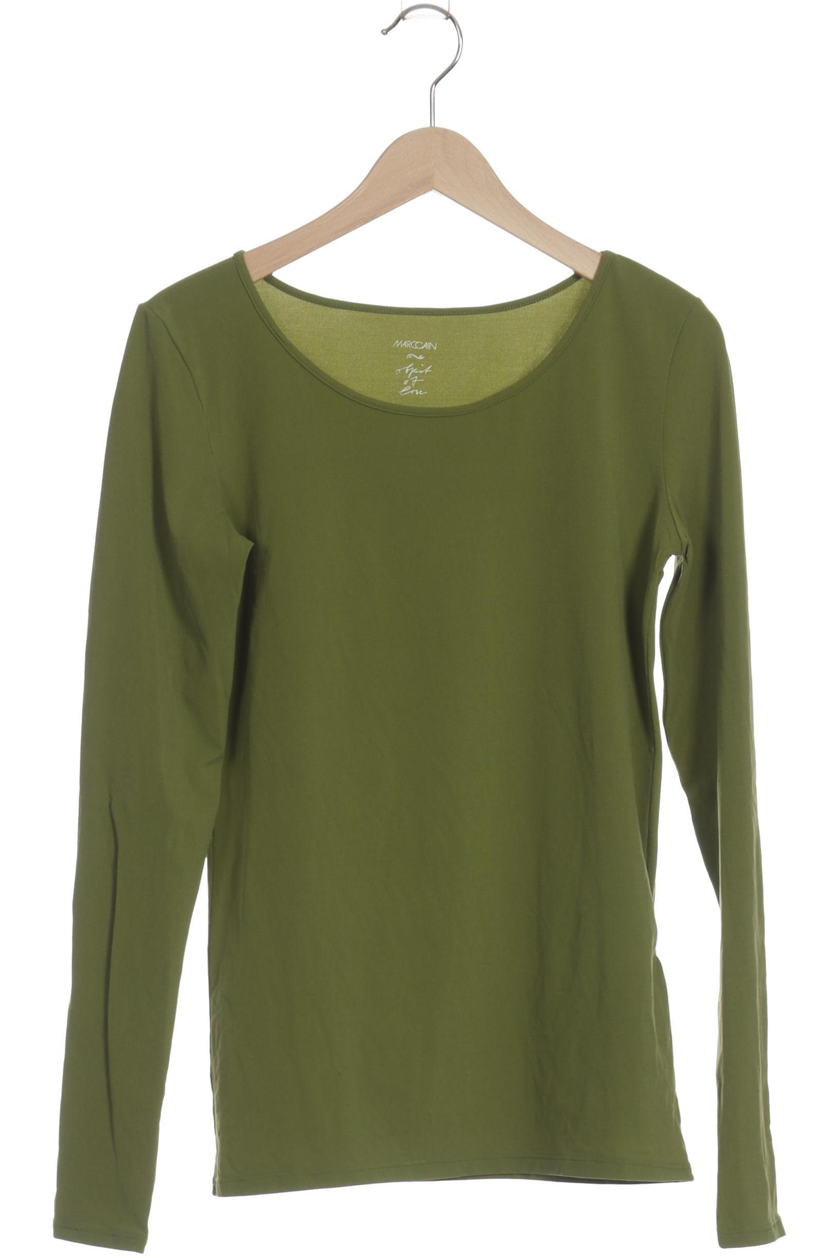 

Marc Cain Damen Langarmshirt, grün, Gr.