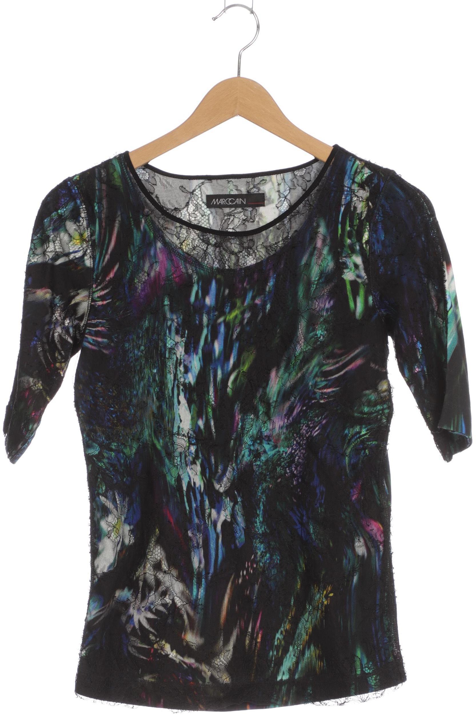 

Marc Cain Damen Langarmshirt, mehrfarbig, Gr.