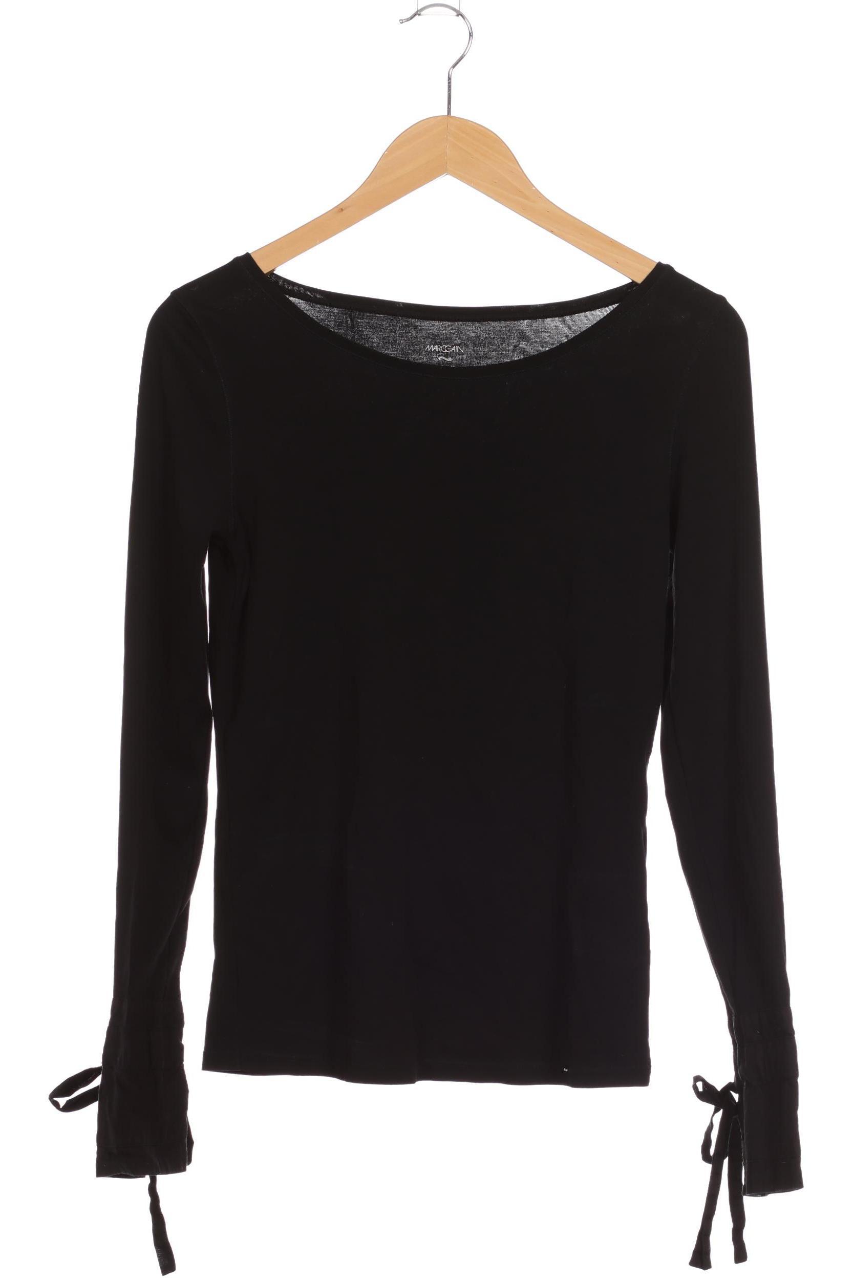 

Marc Cain Damen Langarmshirt, schwarz, Gr.