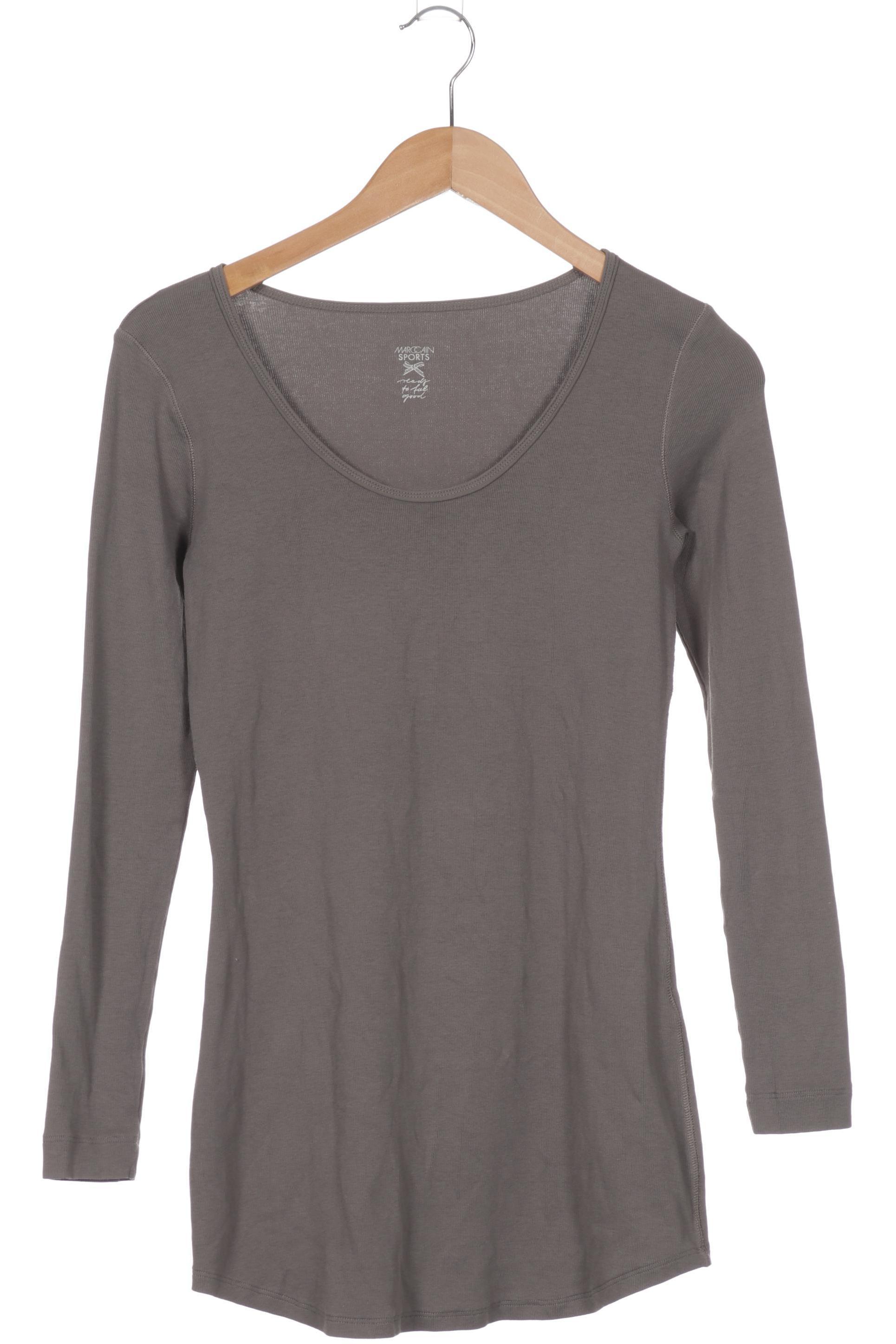 

Marc Cain Damen Langarmshirt, braun, Gr.