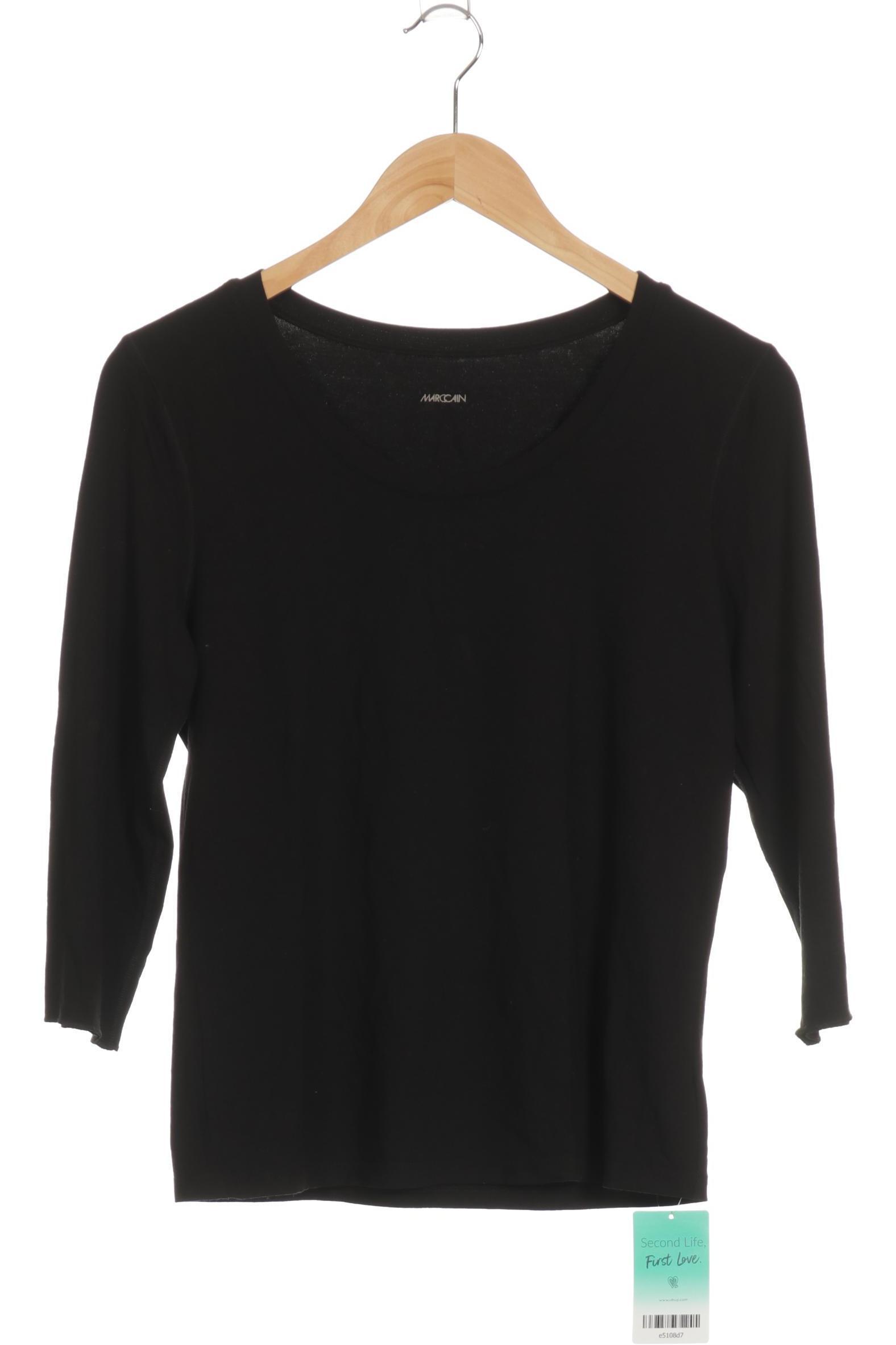

Marc Cain Damen Langarmshirt, schwarz, Gr.