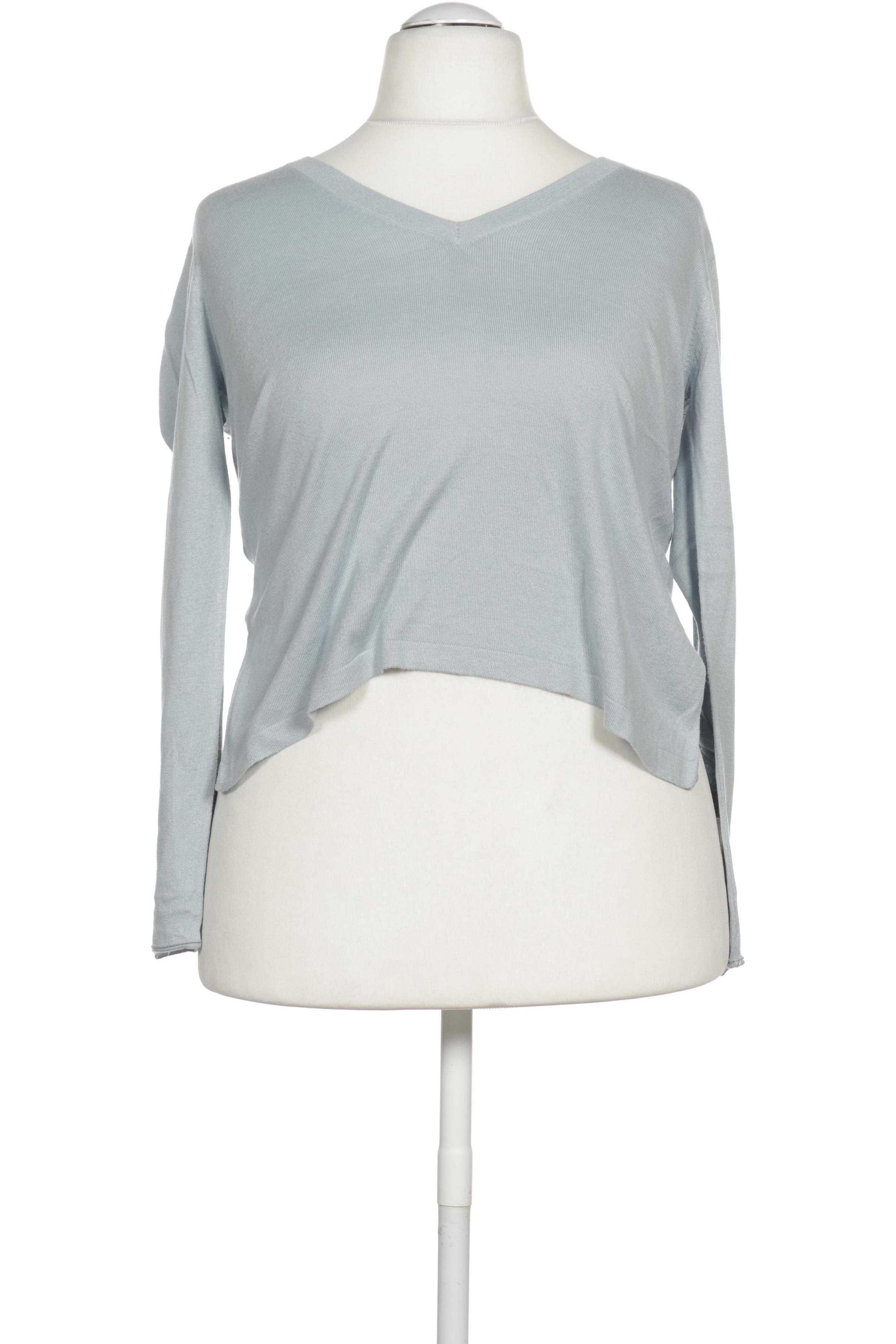 

Marc Cain Damen Langarmshirt, blau, Gr.