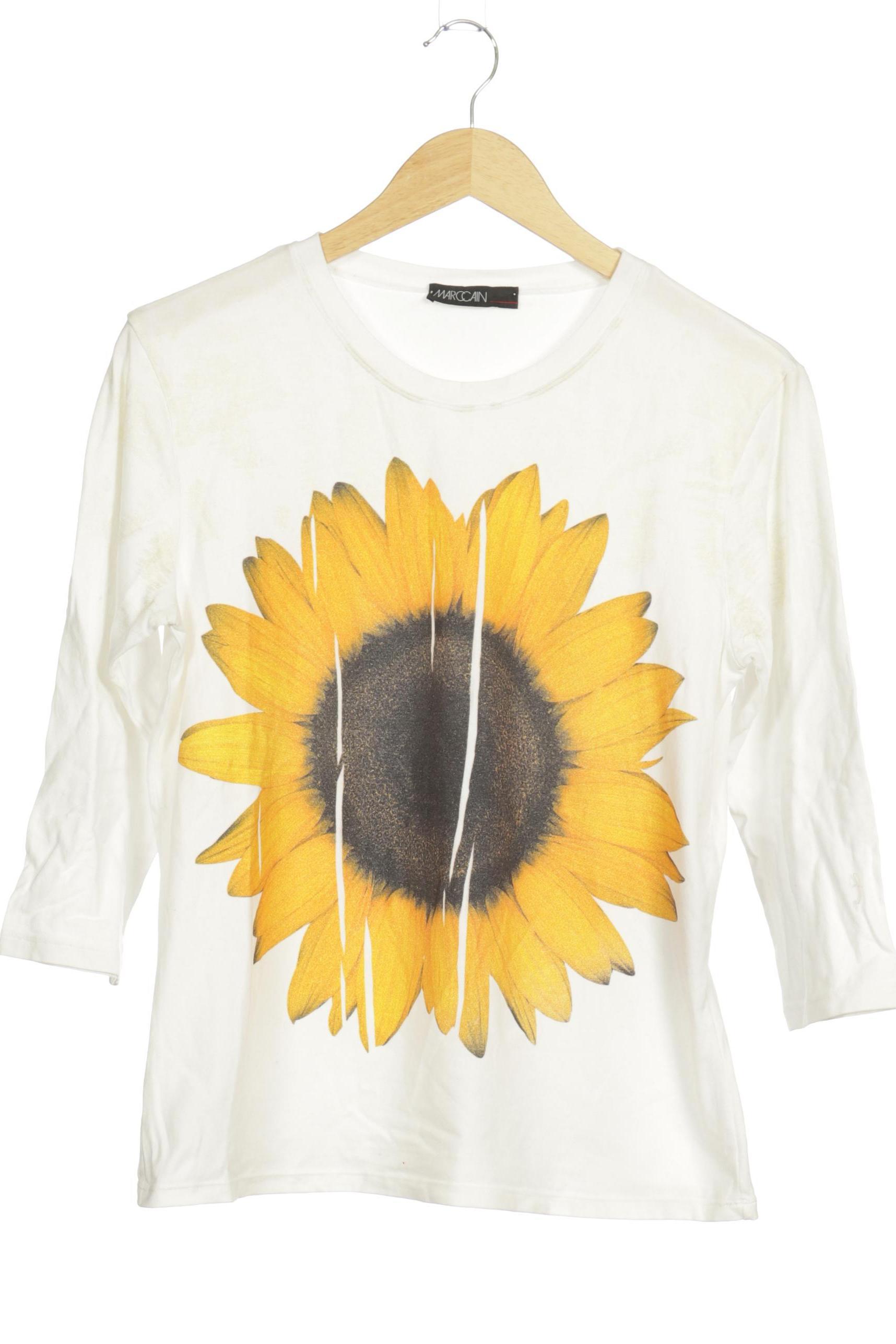 

Marc Cain Damen Langarmshirt, beige, Gr.