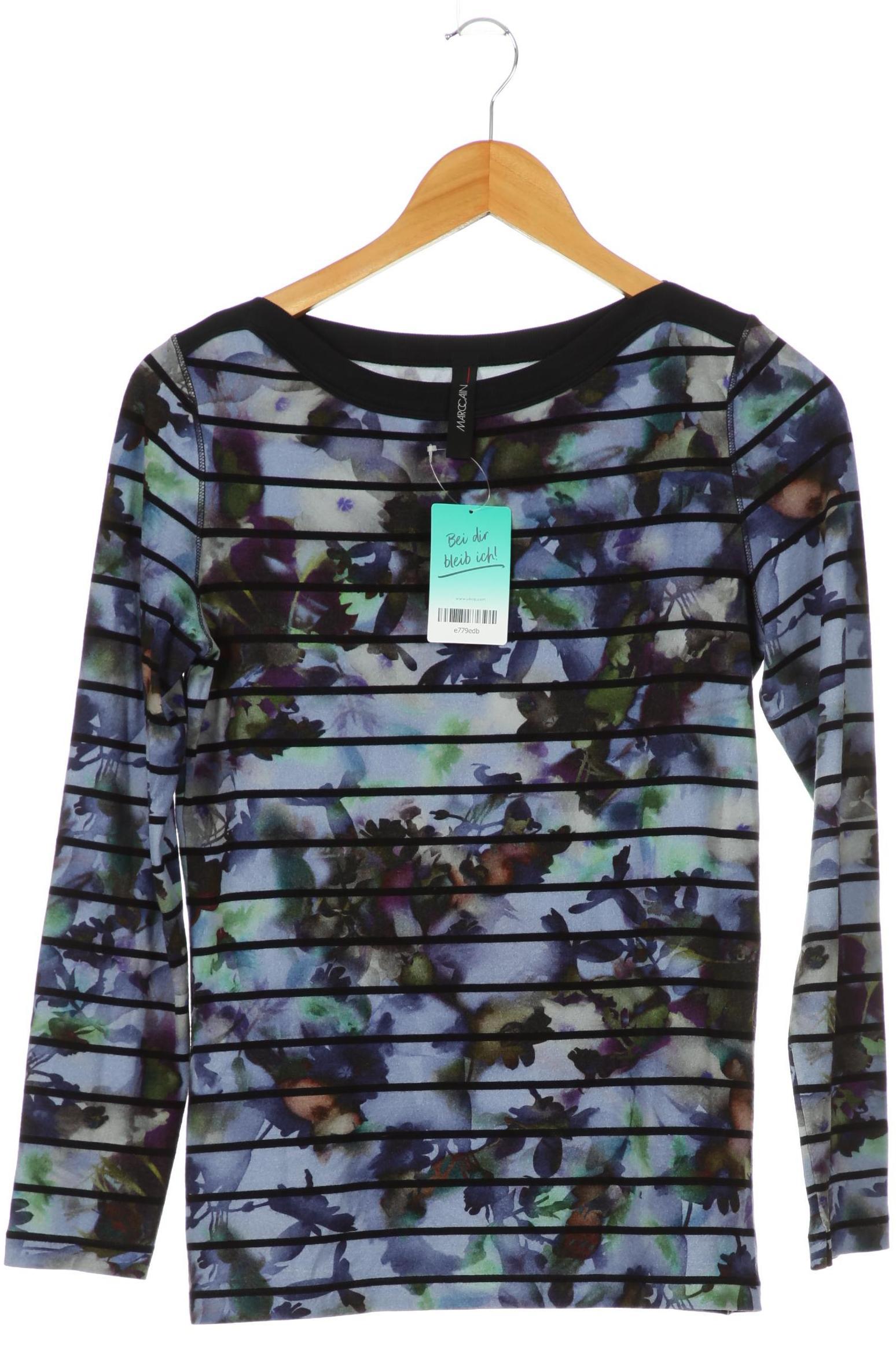 

Marc Cain Damen Langarmshirt, lila, Gr.