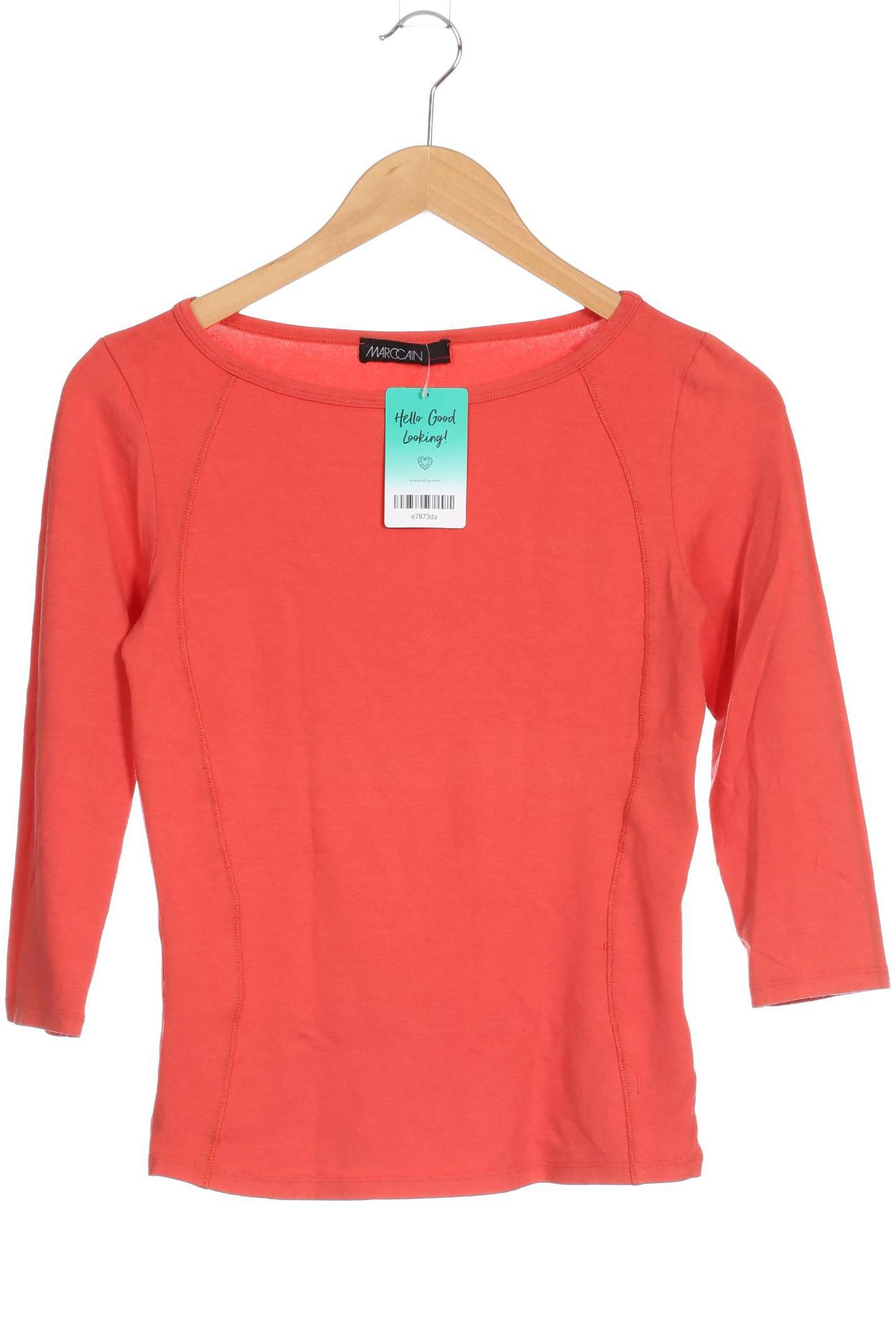 

Marc Cain Damen Langarmshirt, orange, Gr.