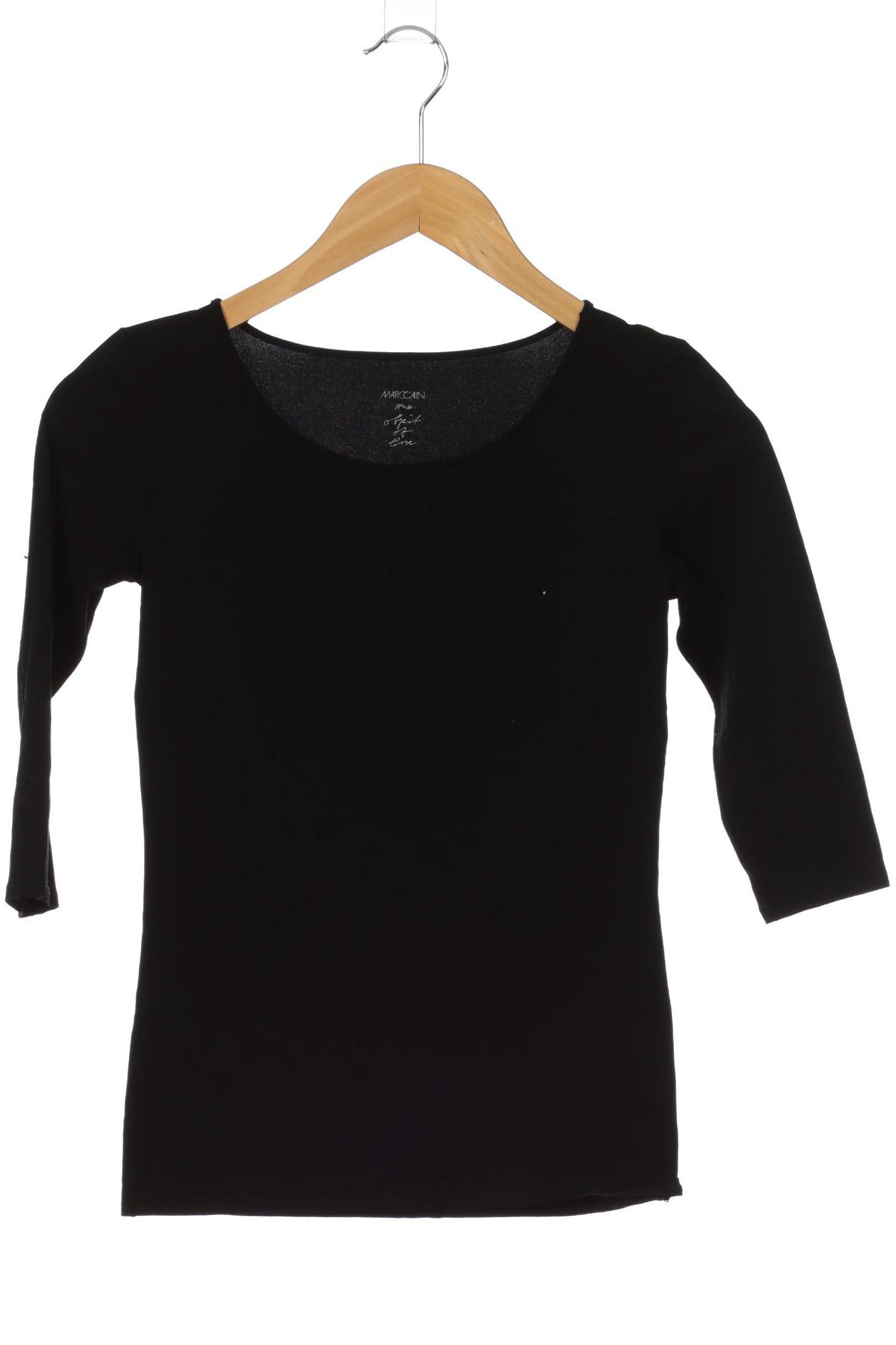 

Marc Cain Damen Langarmshirt, schwarz, Gr.