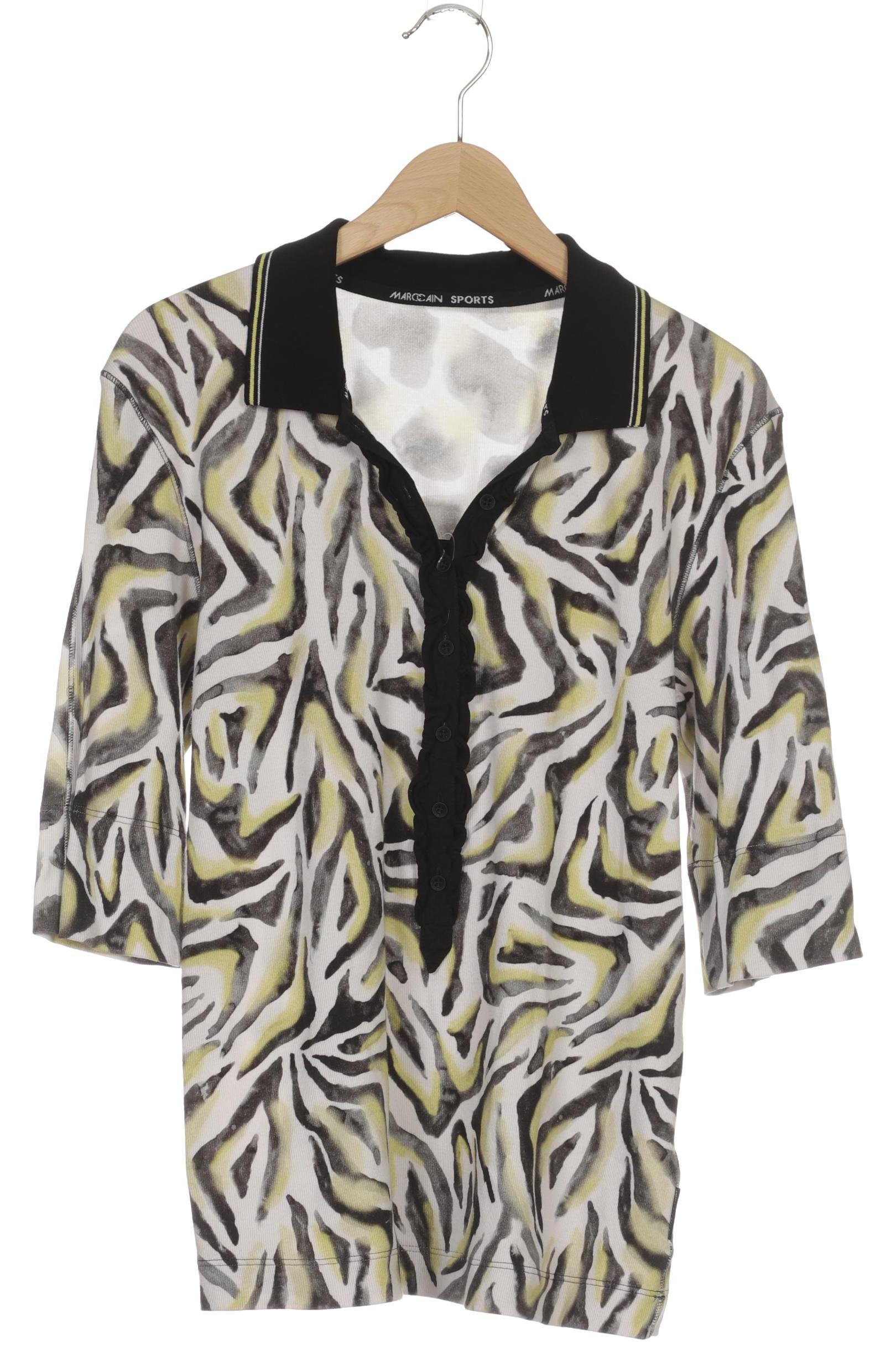 

Marc Cain Damen Poloshirt, mehrfarbig, Gr.