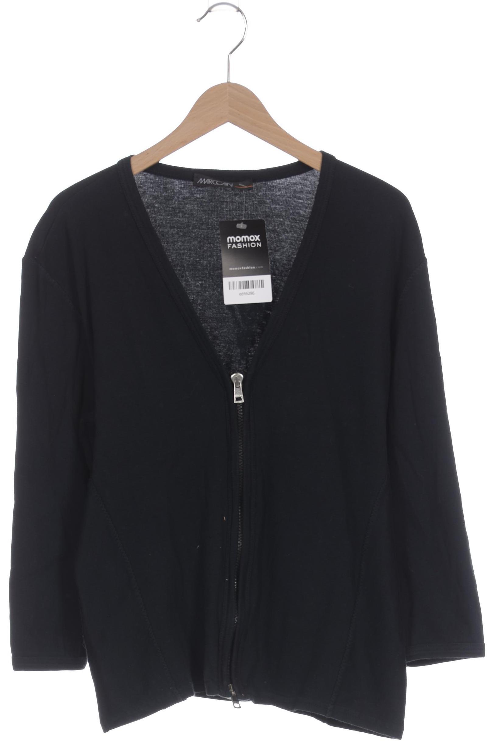 

Marc Cain Damen Strickjacke, blau, Gr.