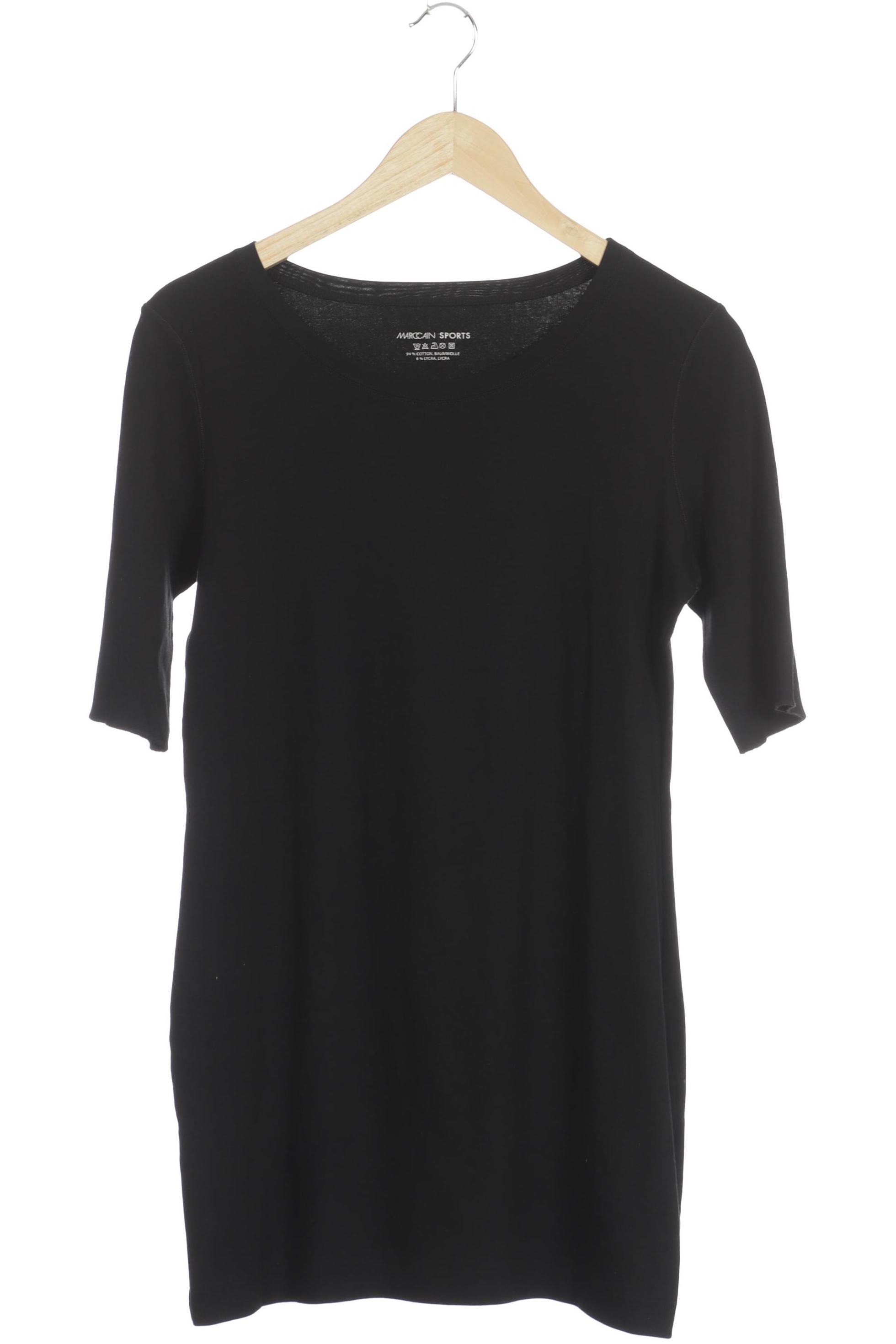 

Marc Cain Damen Langarmshirt, schwarz, Gr.