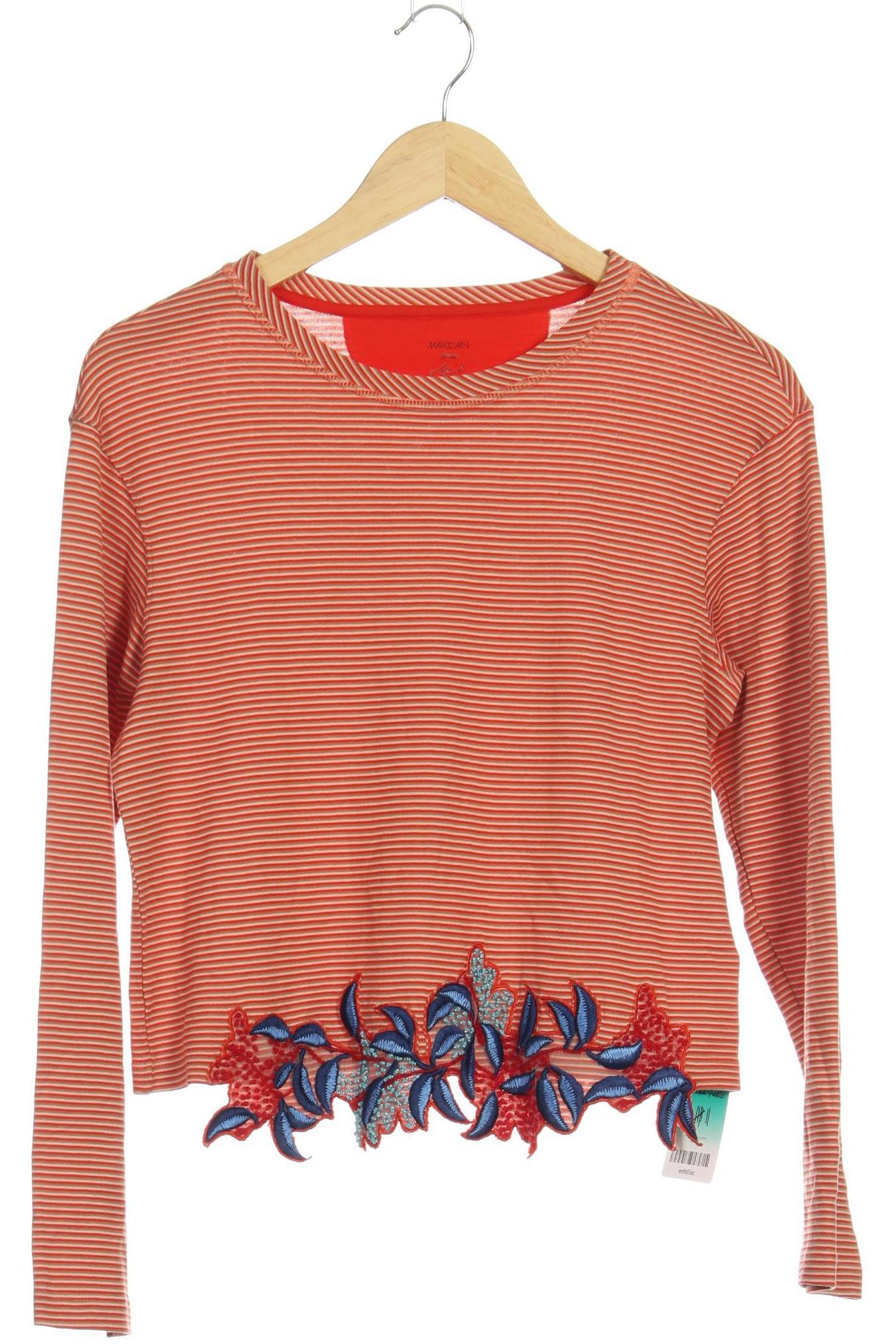 

Marc Cain Damen Langarmshirt, rot, Gr.