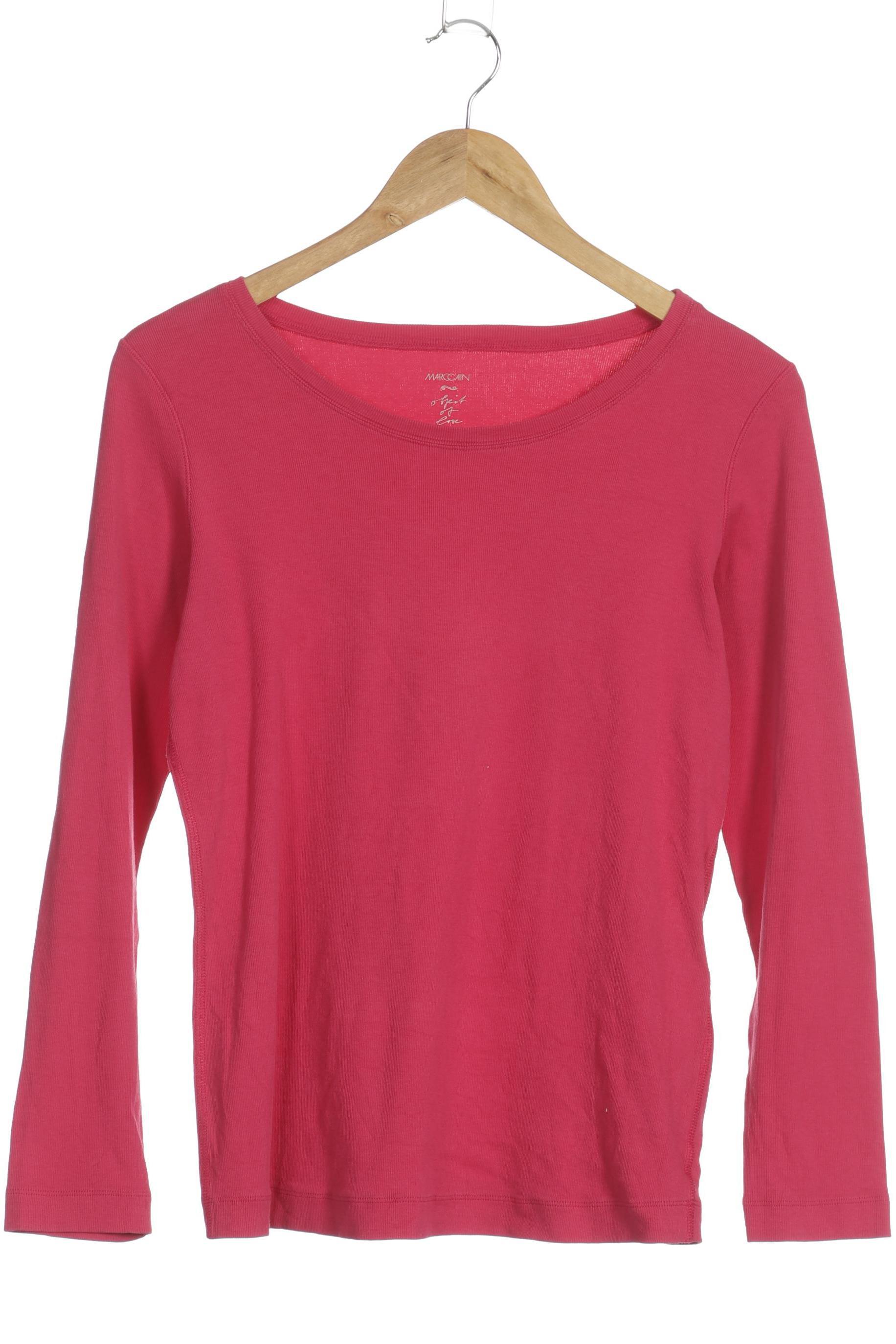 

Marc Cain Damen Langarmshirt, pink, Gr.
