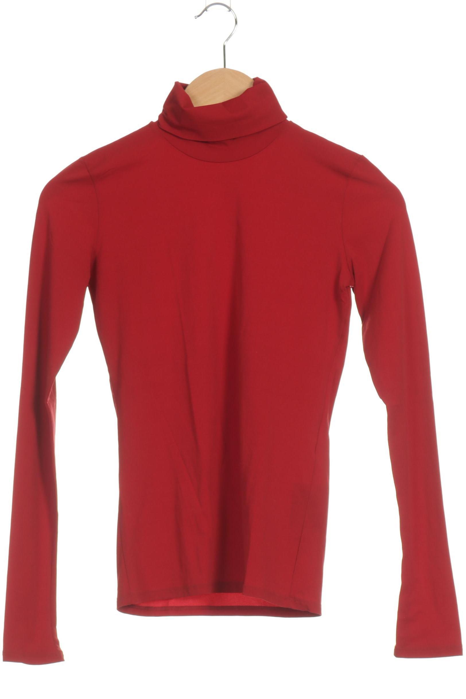 

Marc Cain Damen Langarmshirt, rot, Gr.