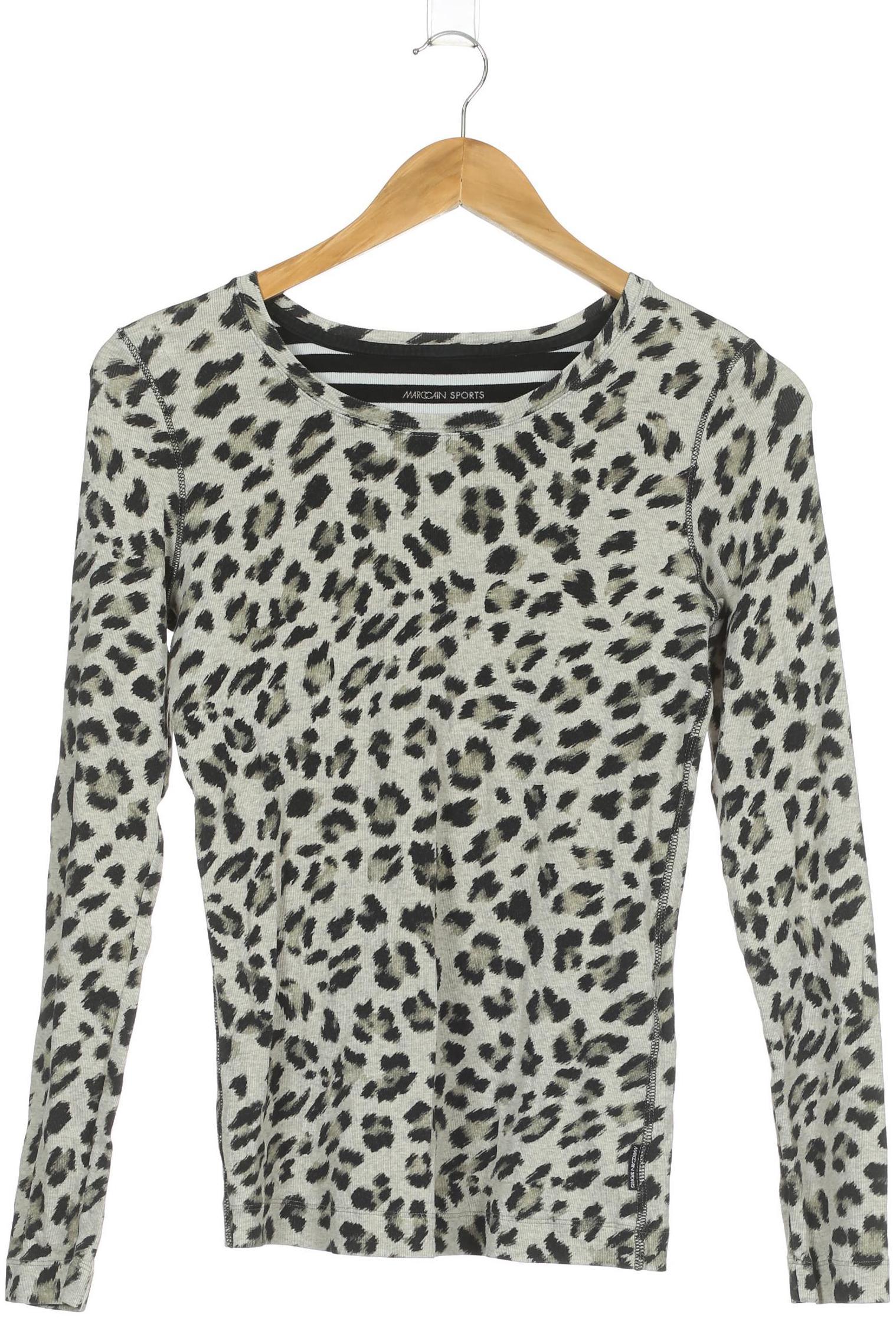 

Marc Cain Damen Langarmshirt, beige, Gr.