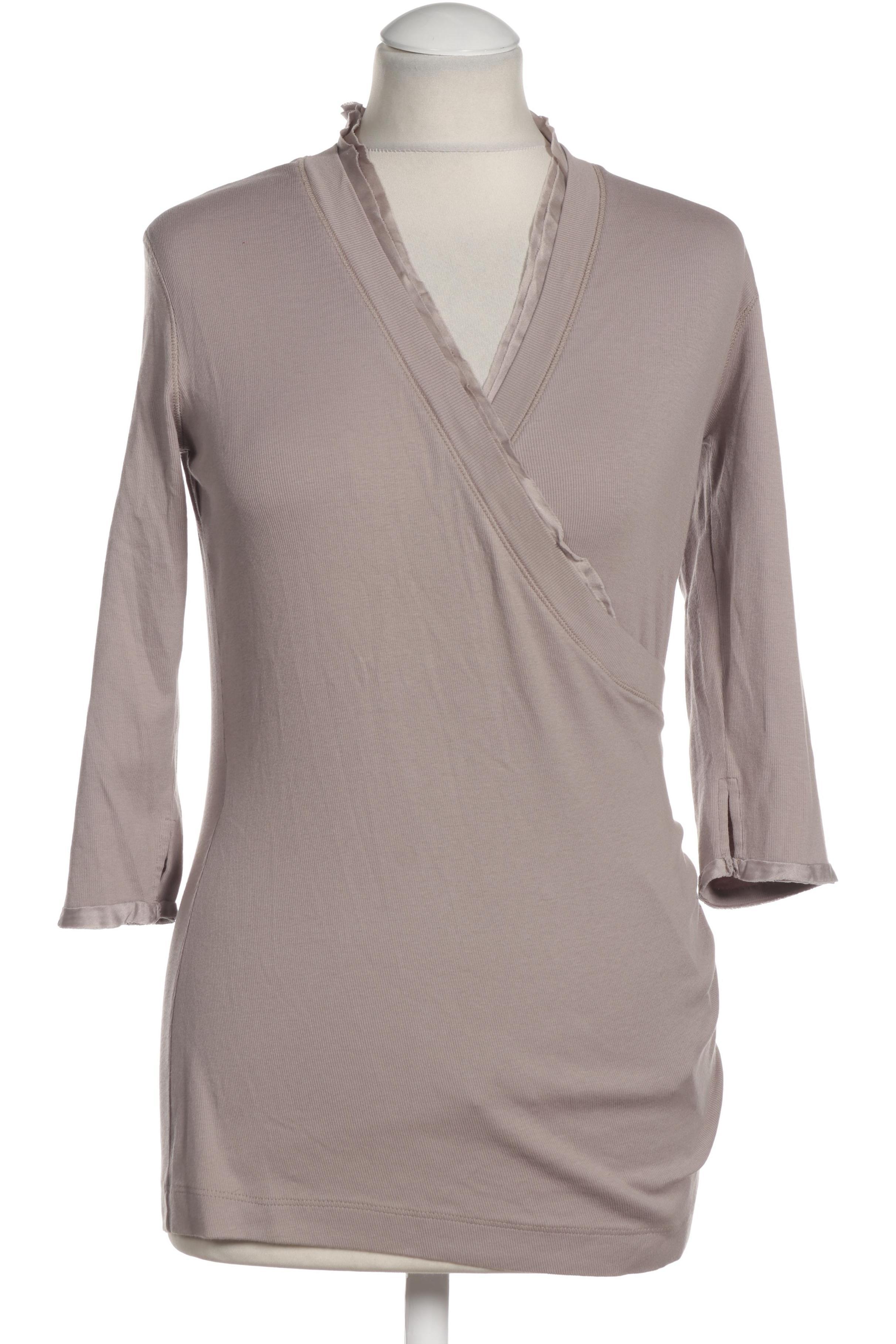 

Marc Cain Damen Langarmshirt, beige, Gr.