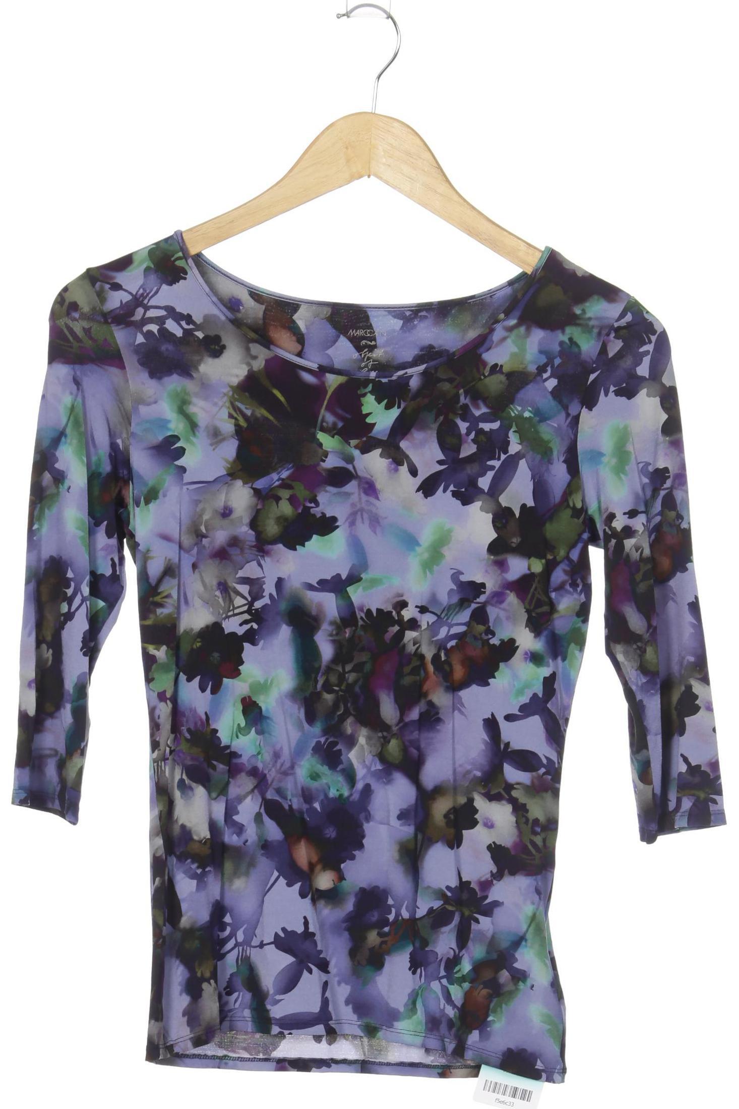 Thumbnail - Marc Cain Damen Langarmshirt, lila, Gr.