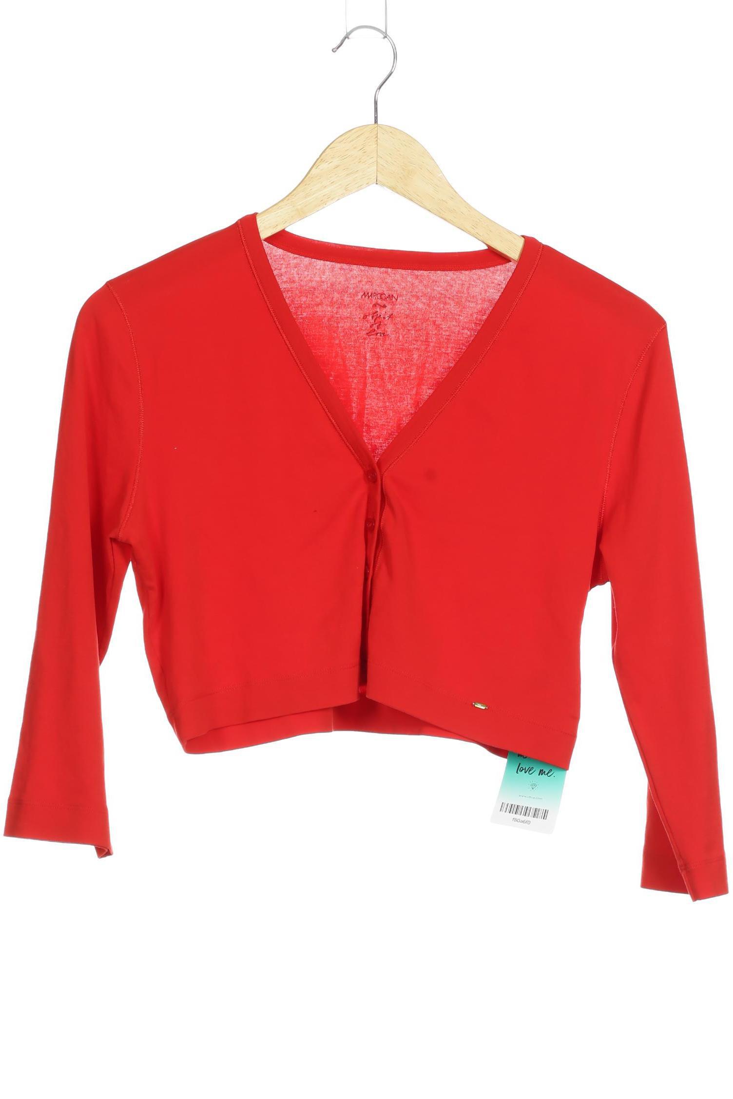 

Marc Cain Damen Strickjacke, rot, Gr.