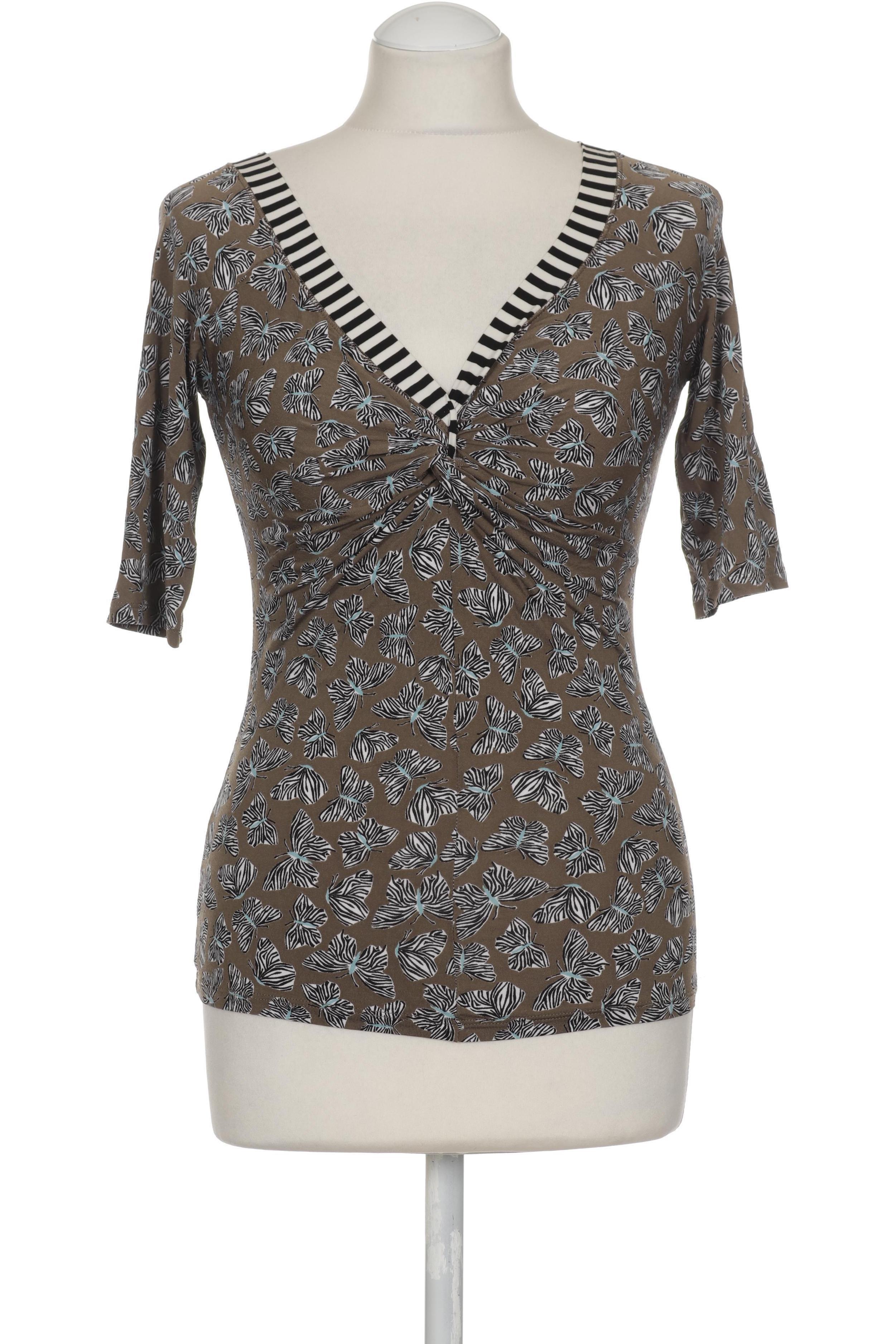 

Marc Cain Damen Langarmshirt, braun, Gr.