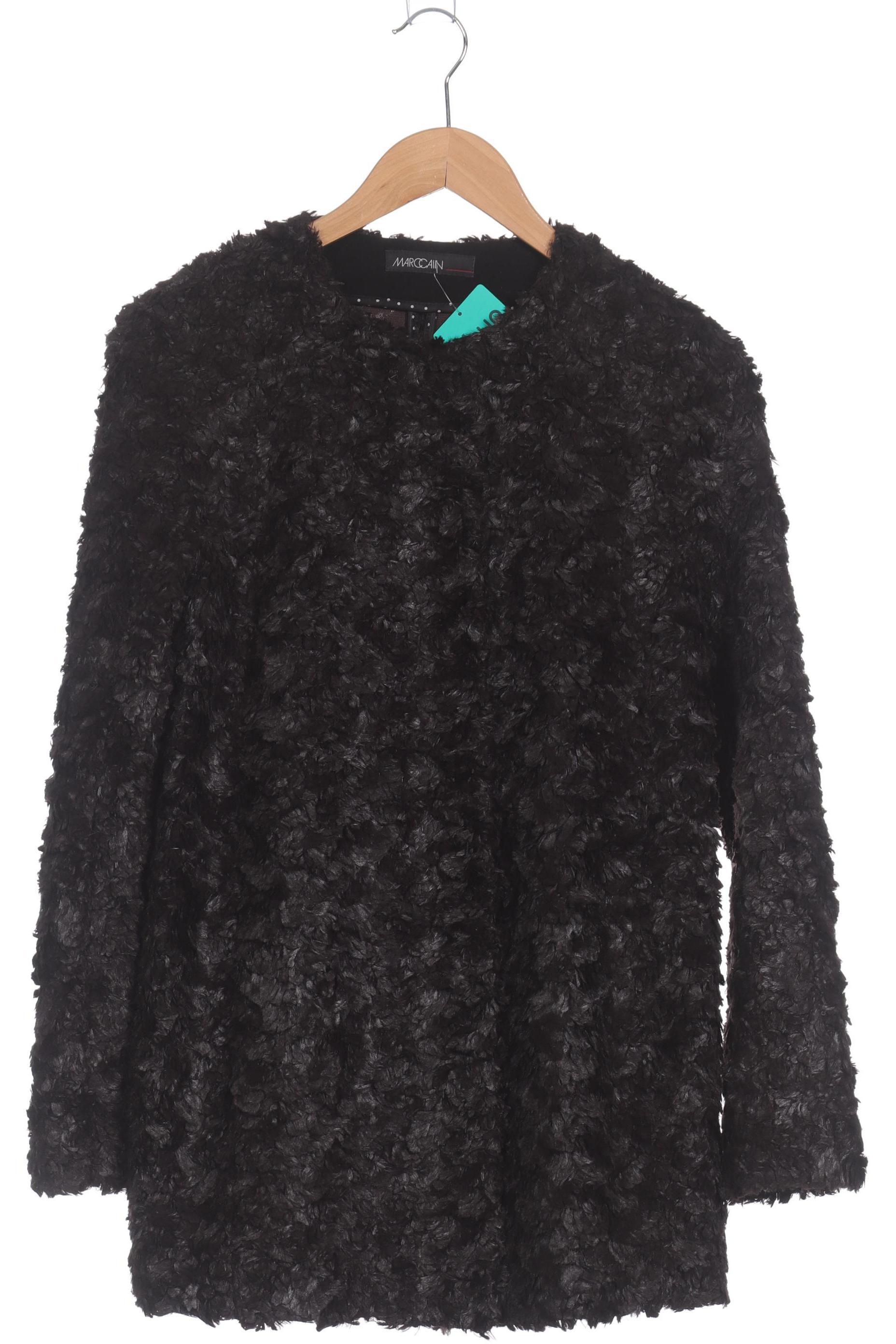 

Marc Cain Damen Mantel, schwarz, Gr.