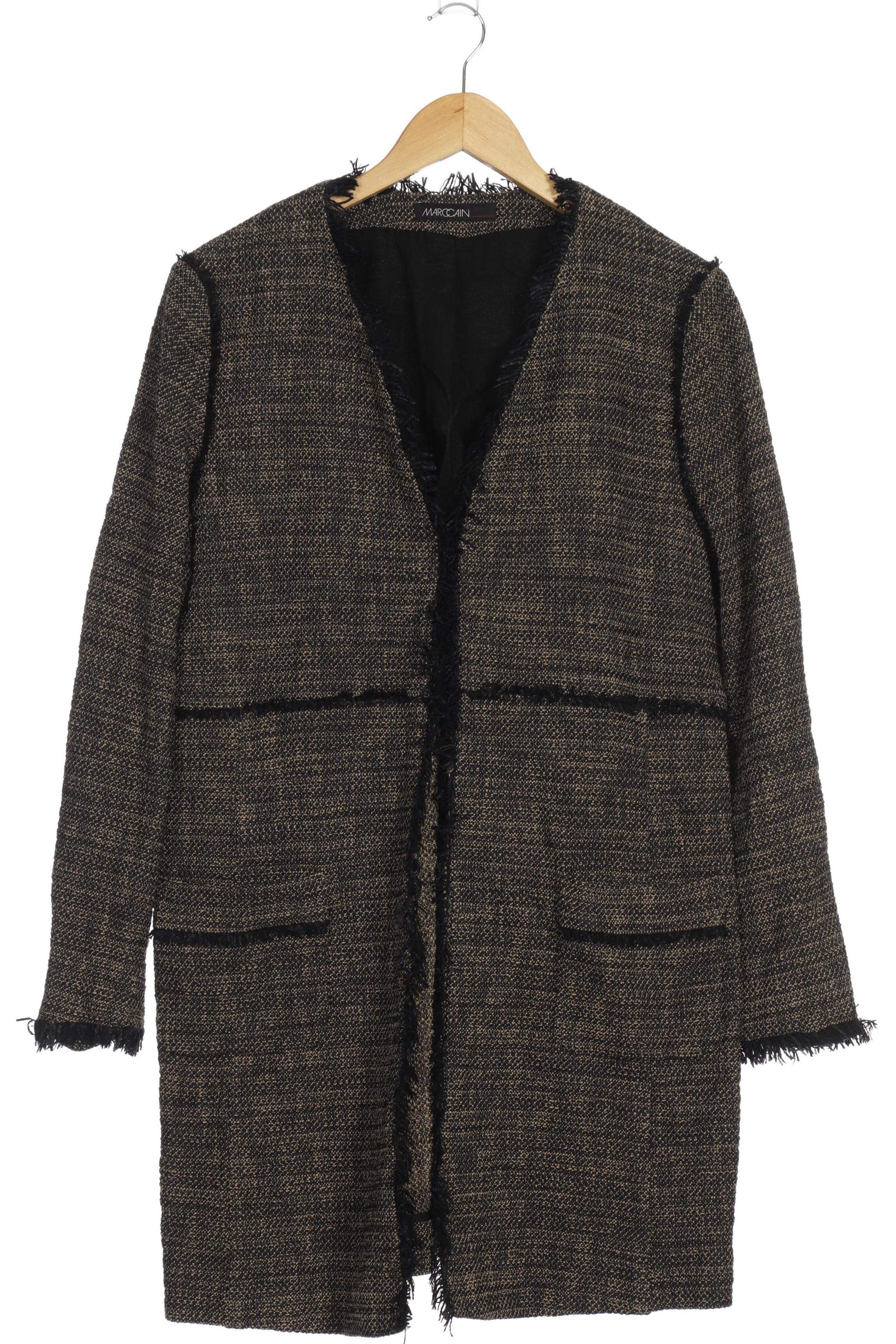 

Marc Cain Damen Mantel, schwarz, Gr.