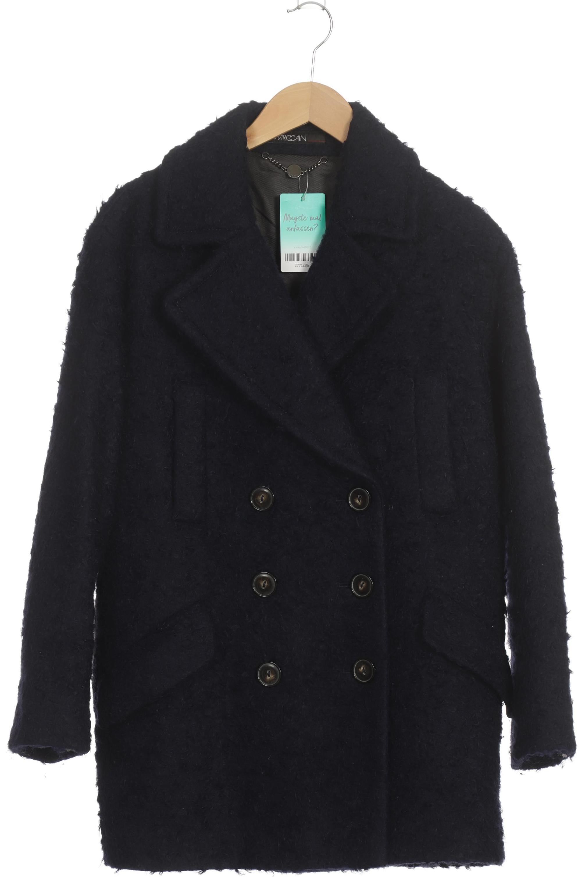 

Marc Cain Damen Mantel, blau, Gr.