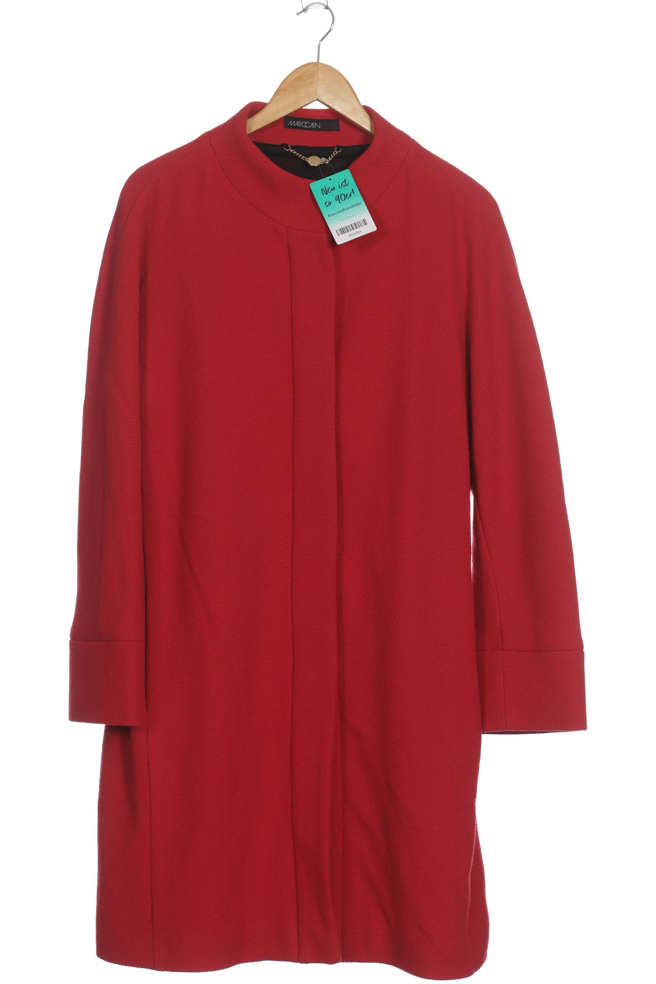

Marc Cain Damen Mantel, rot, Gr.