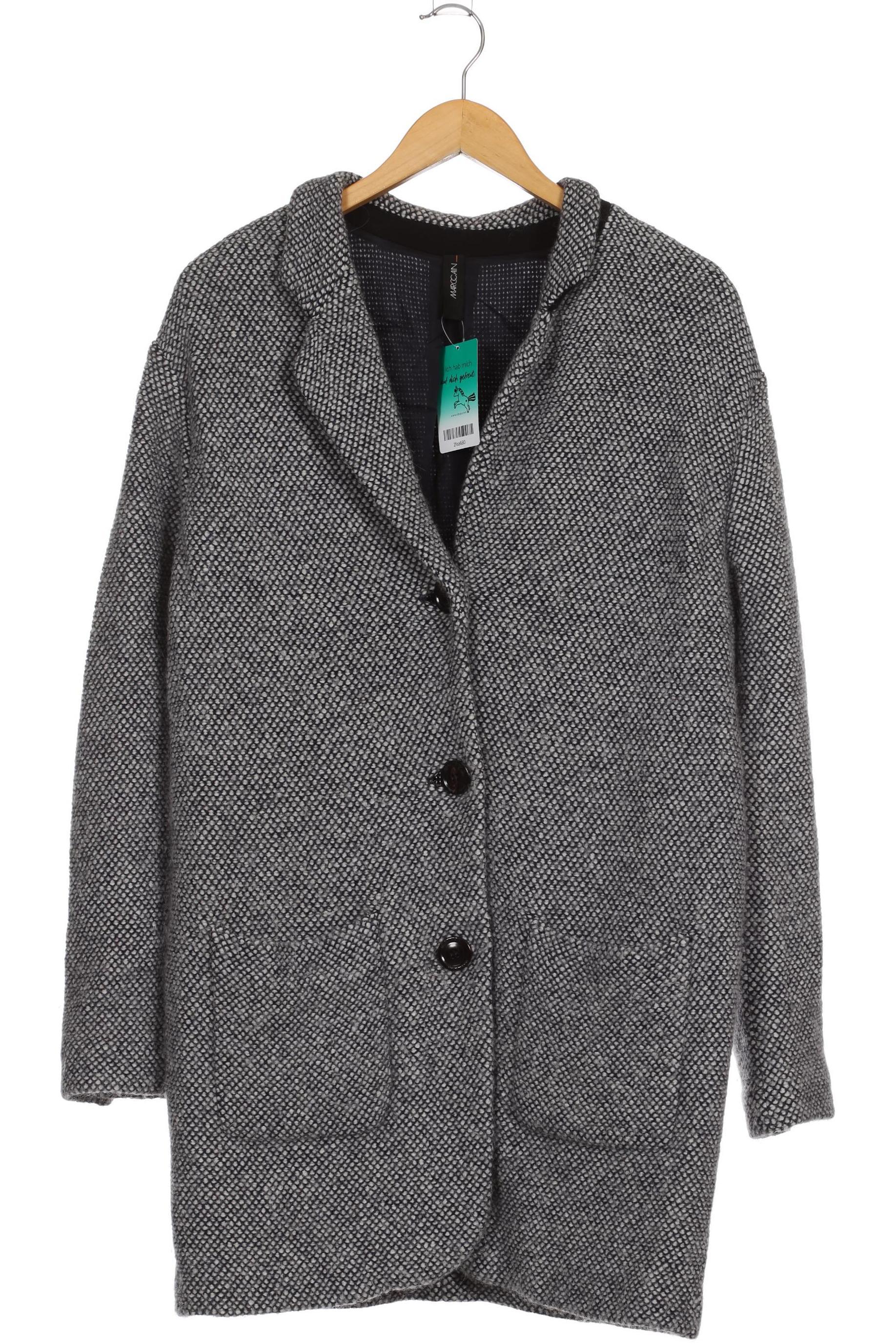 

Marc Cain Damen Mantel, blau, Gr.