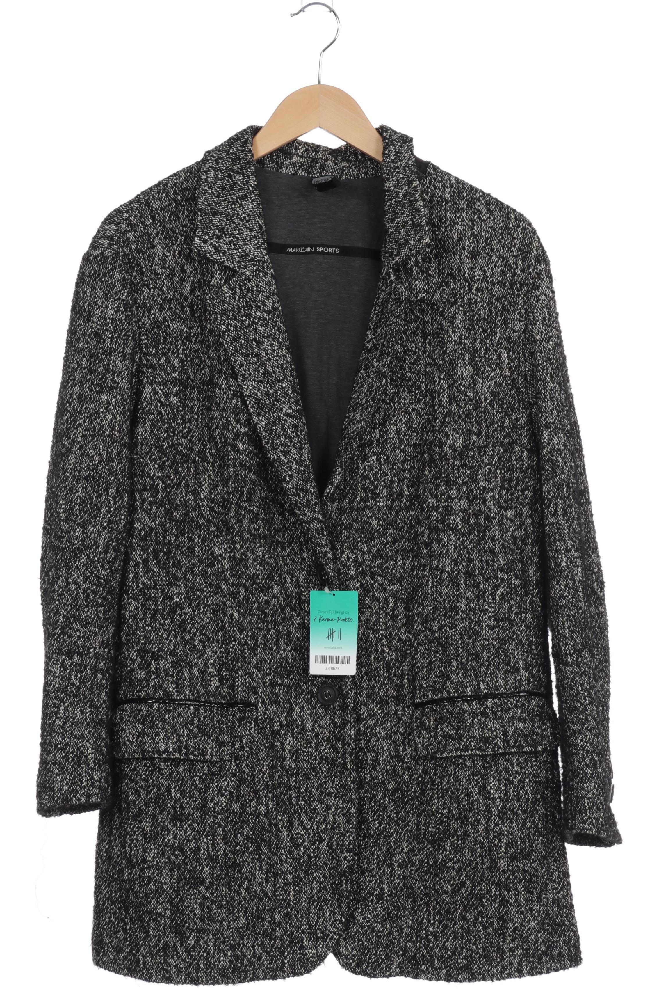 

Marc Cain Damen Mantel, schwarz, Gr.