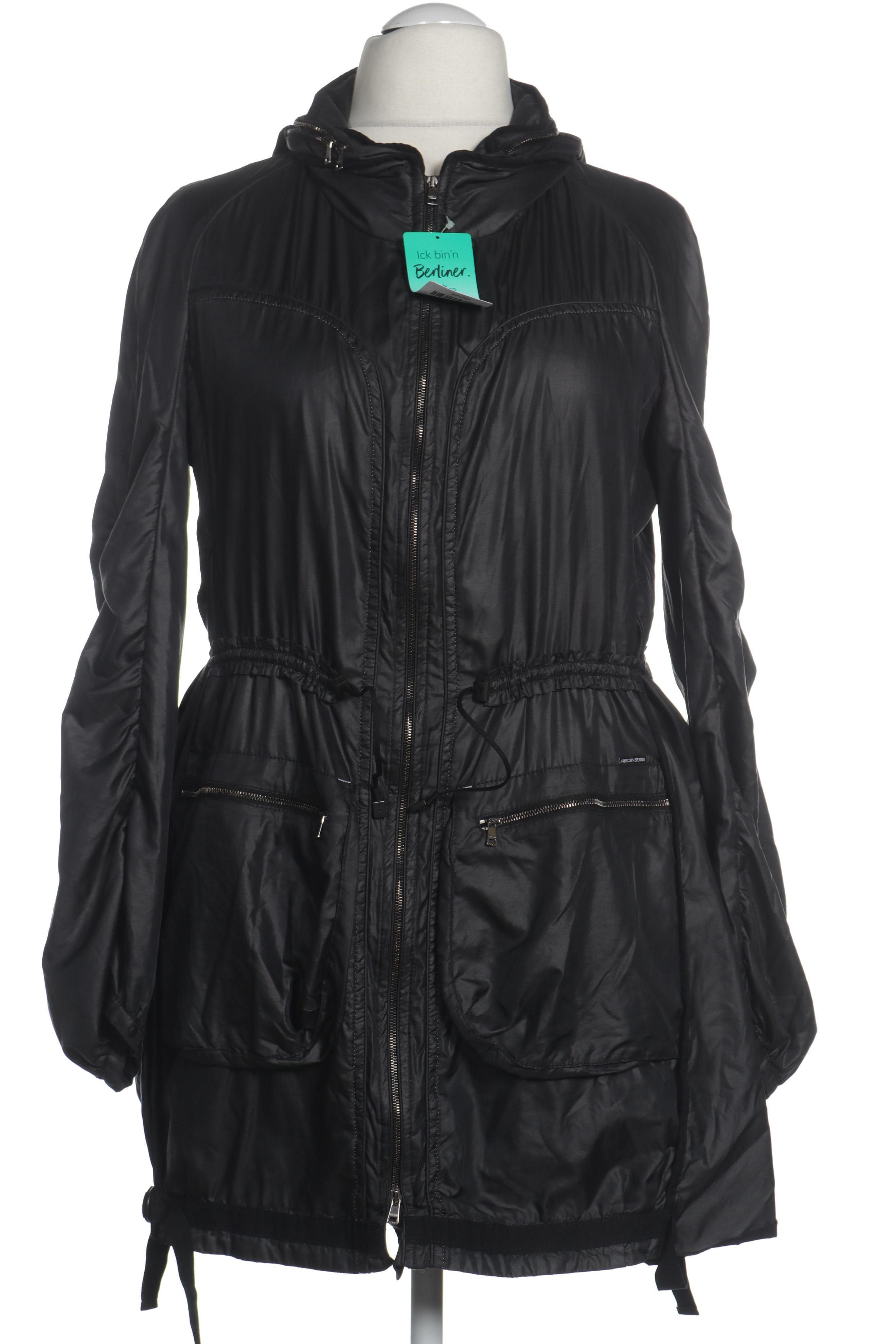 

Marc Cain Damen Mantel, schwarz, Gr.