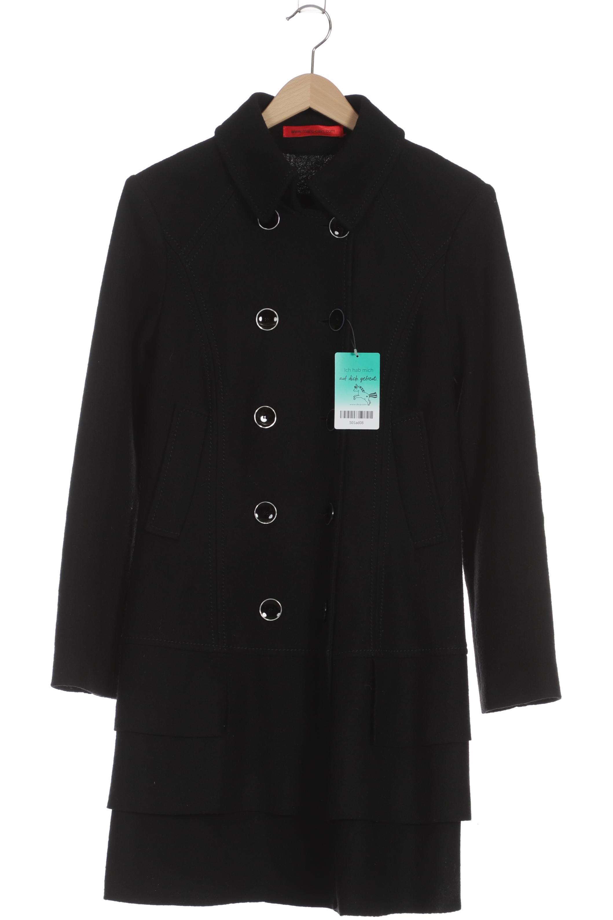 

Marc Cain Damen Mantel, schwarz, Gr.