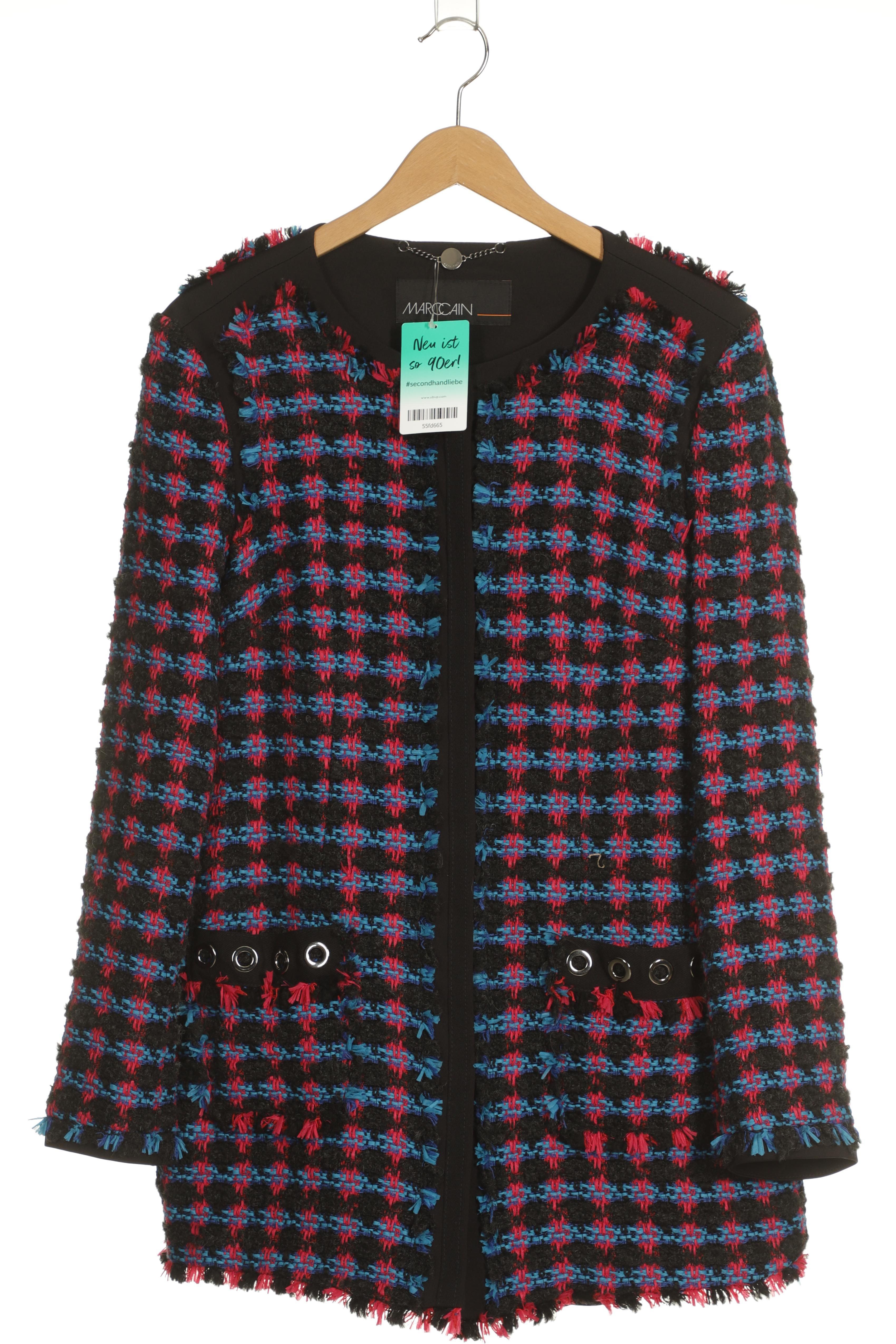 

Marc Cain Damen Mantel, mehrfarbig, Gr.