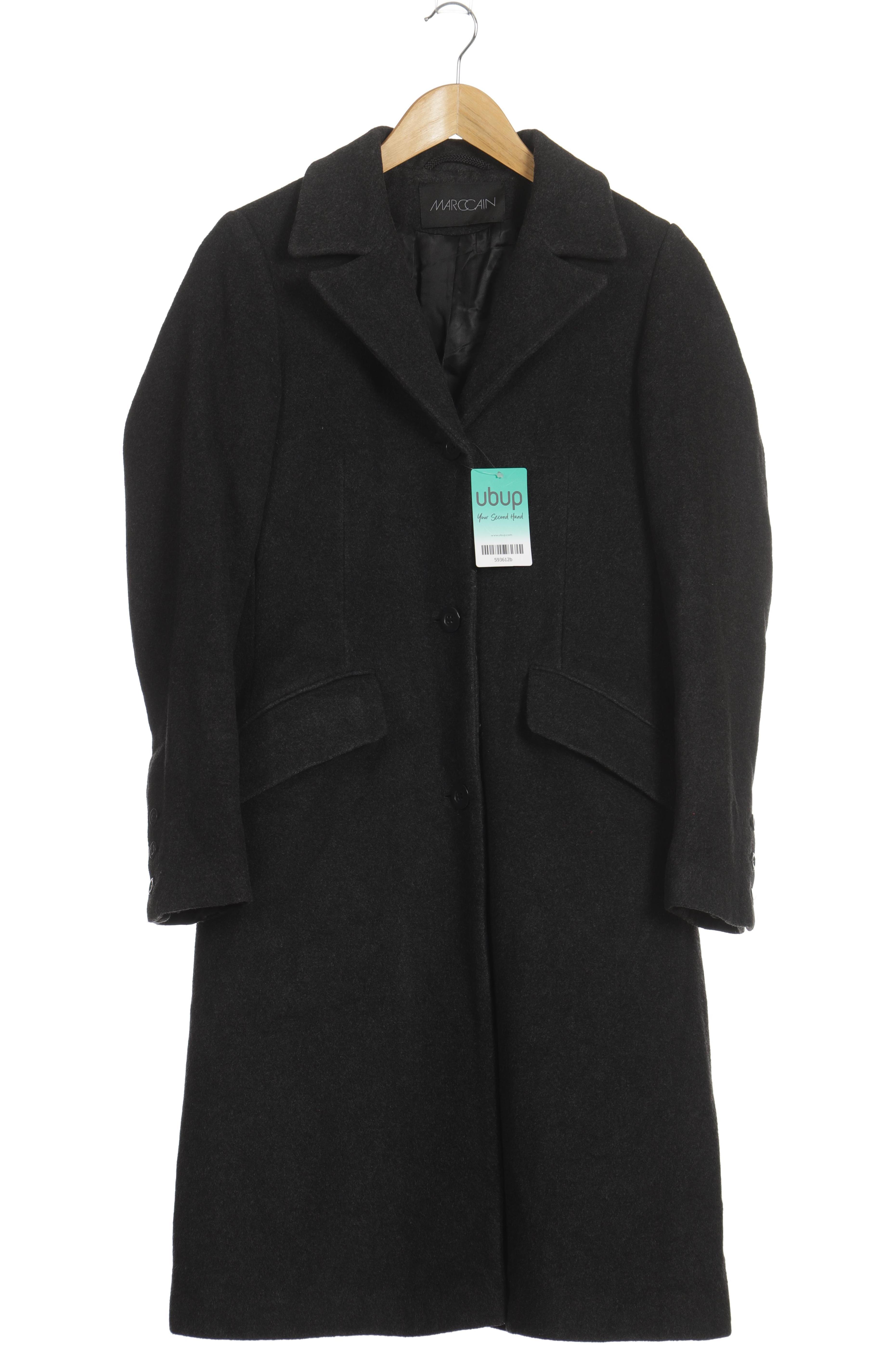 

Marc Cain Damen Mantel, schwarz, Gr. 40