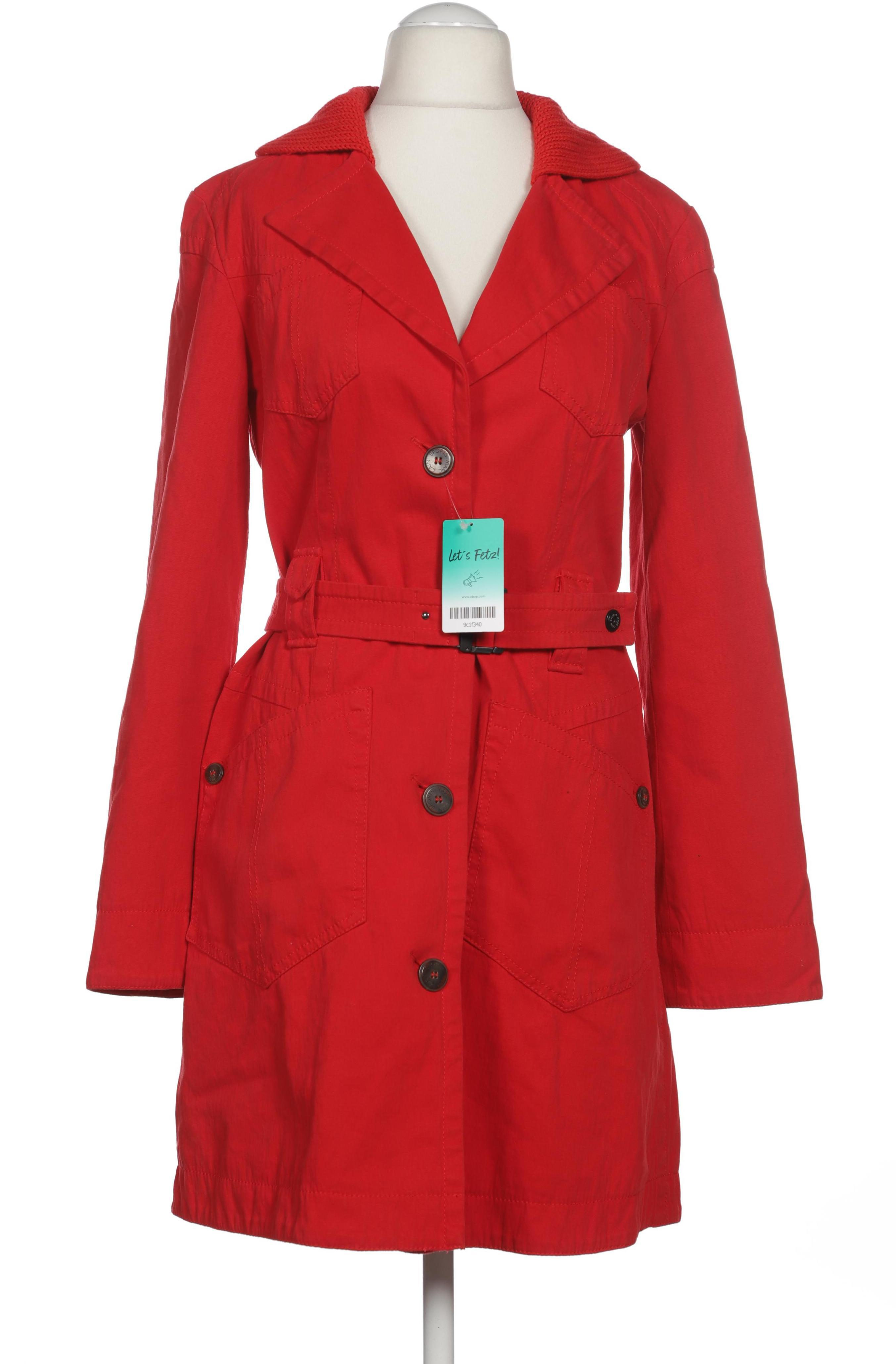

Marc Cain Damen Mantel, rot, Gr.