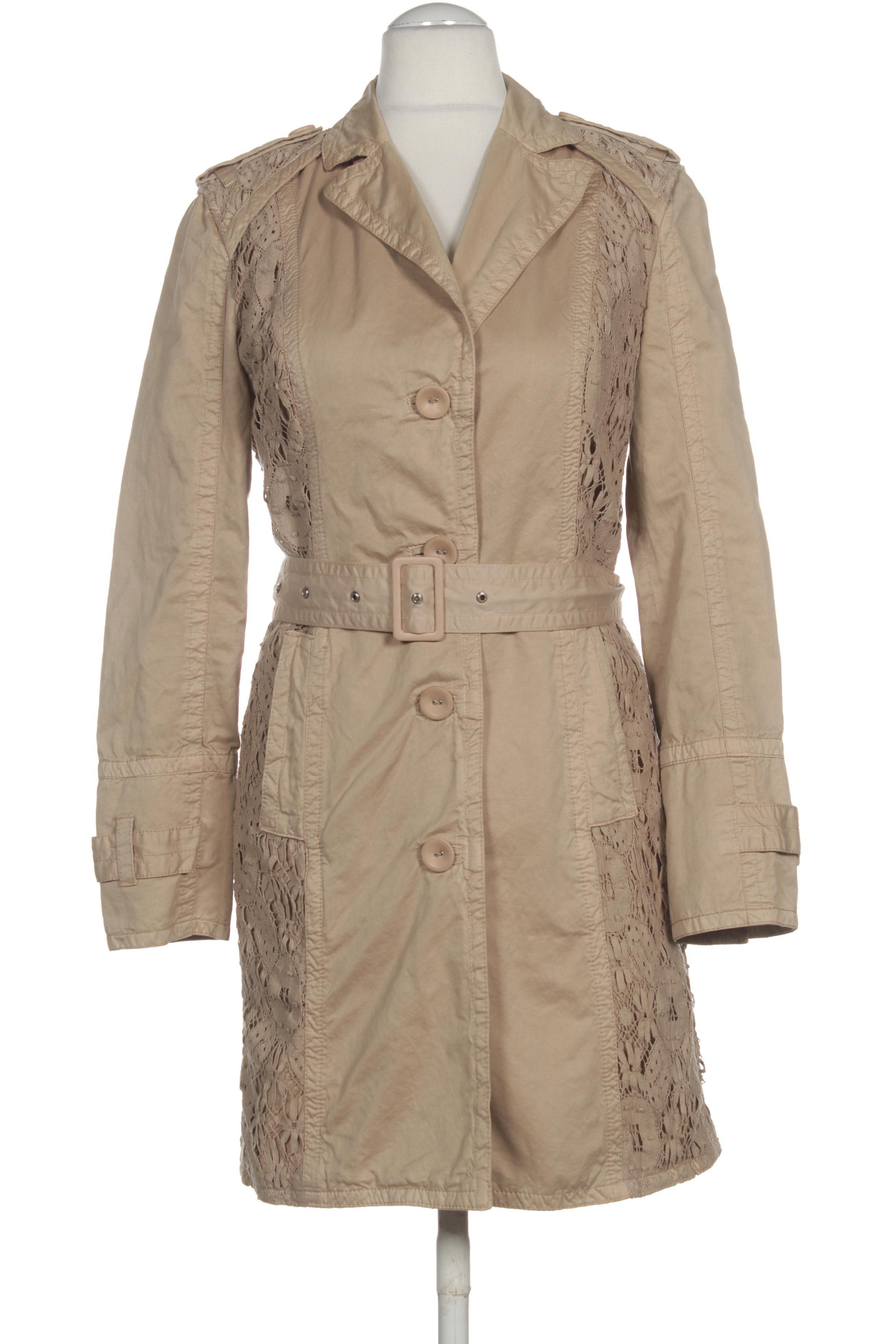 

Marc Cain Damen Mantel, beige, Gr.