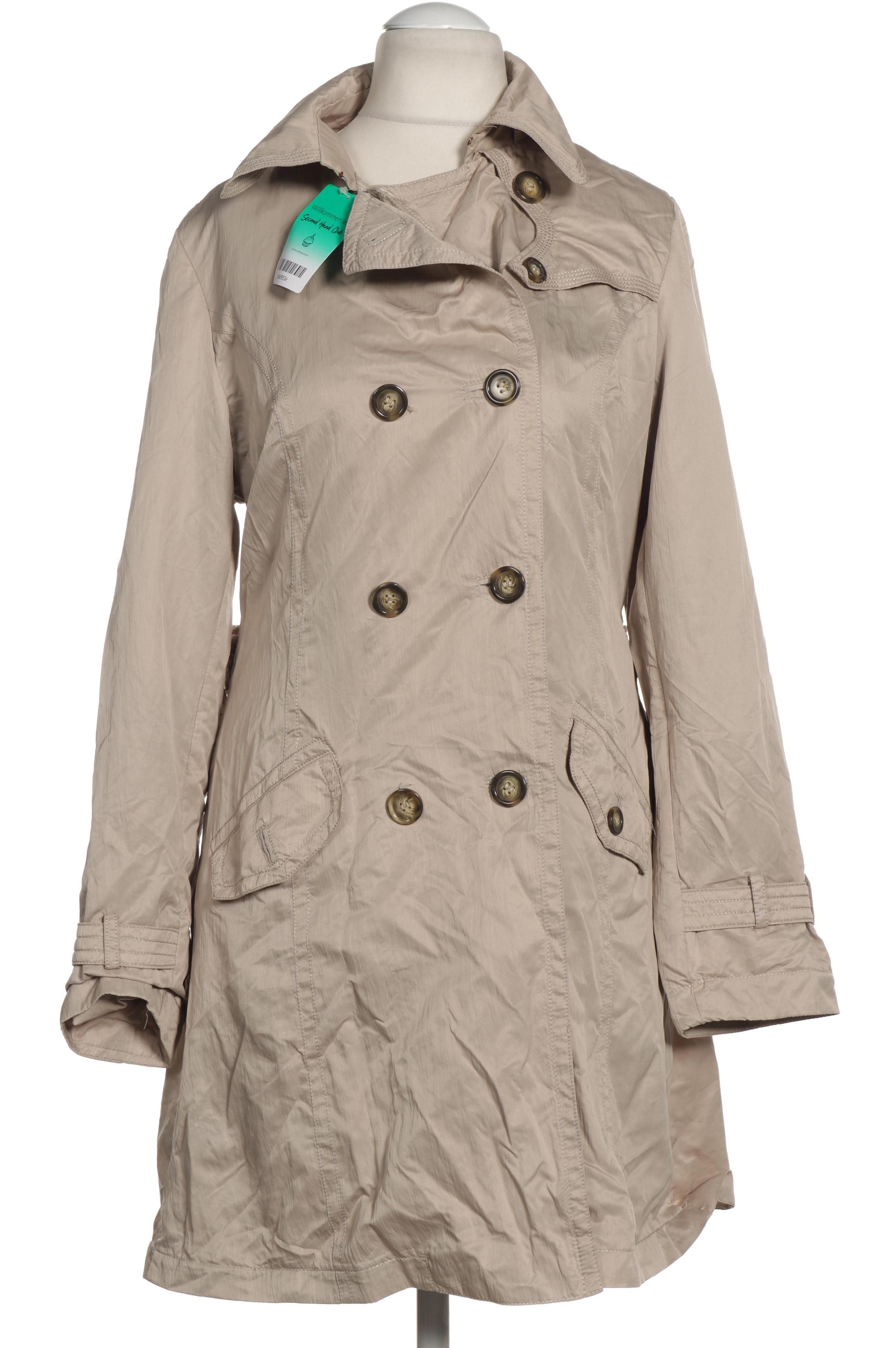 

Marc Cain Damen Mantel, beige, Gr.