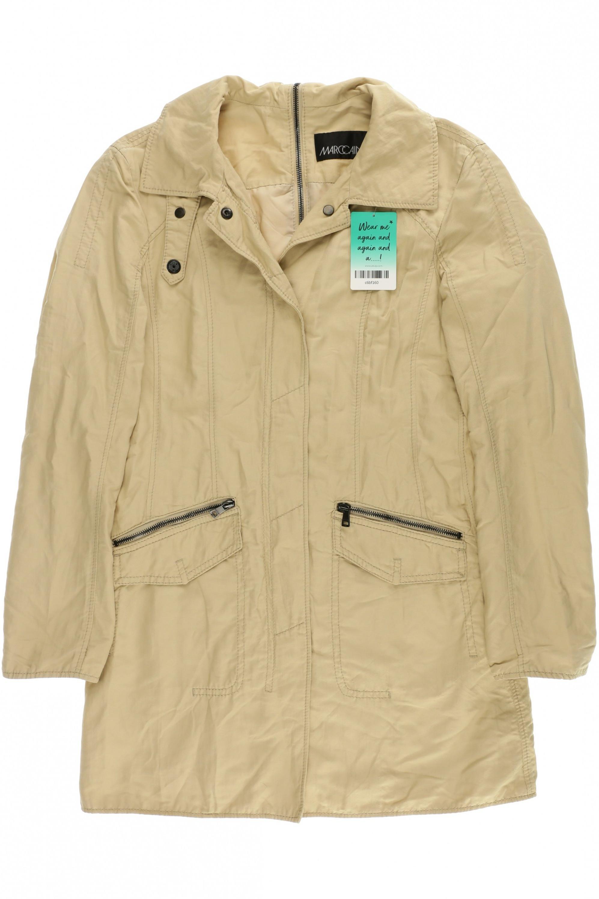 

Marc Cain Damen Mantel, beige, Gr.