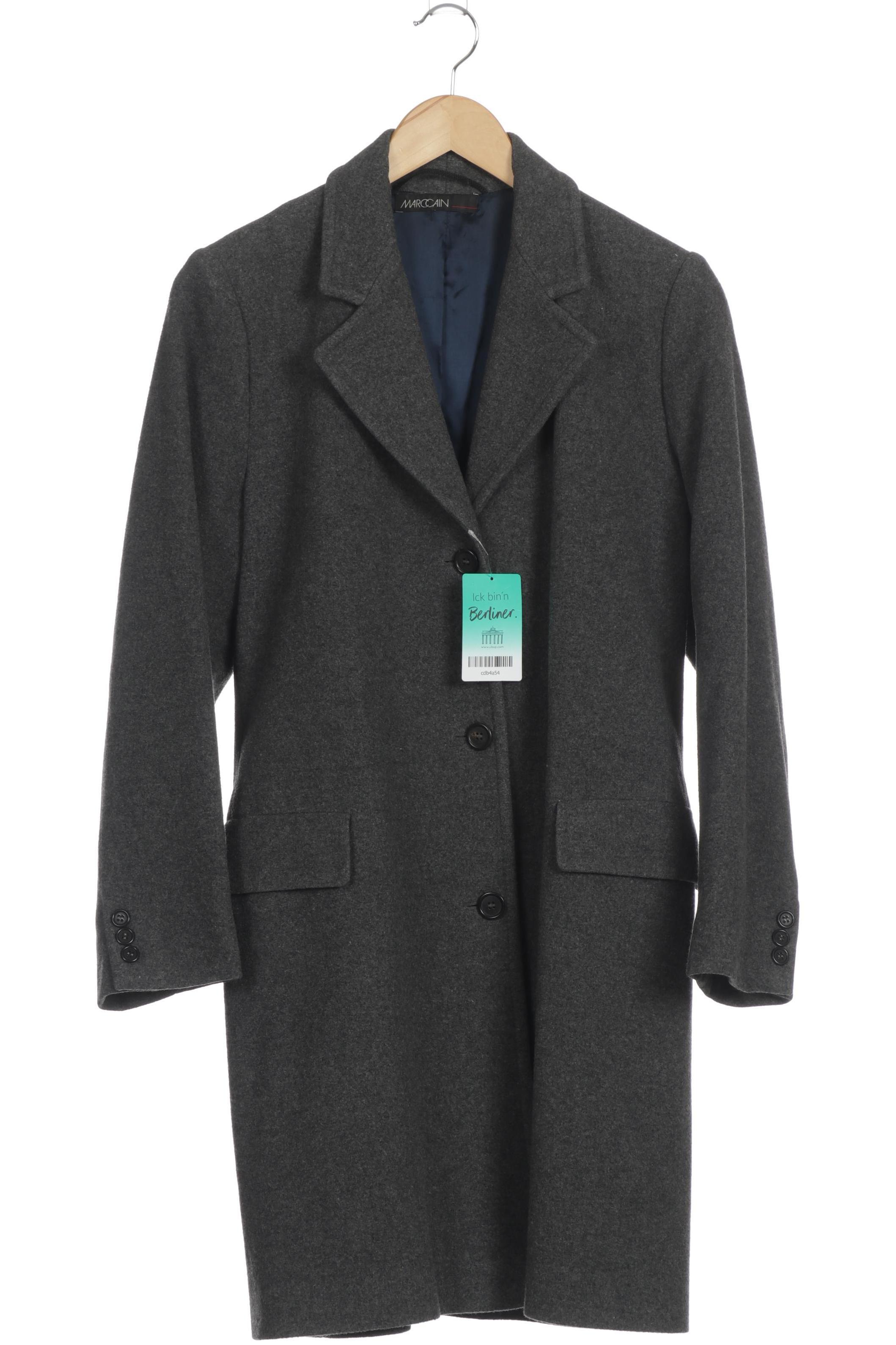 

Marc Cain Damen Mantel, grau, Gr.