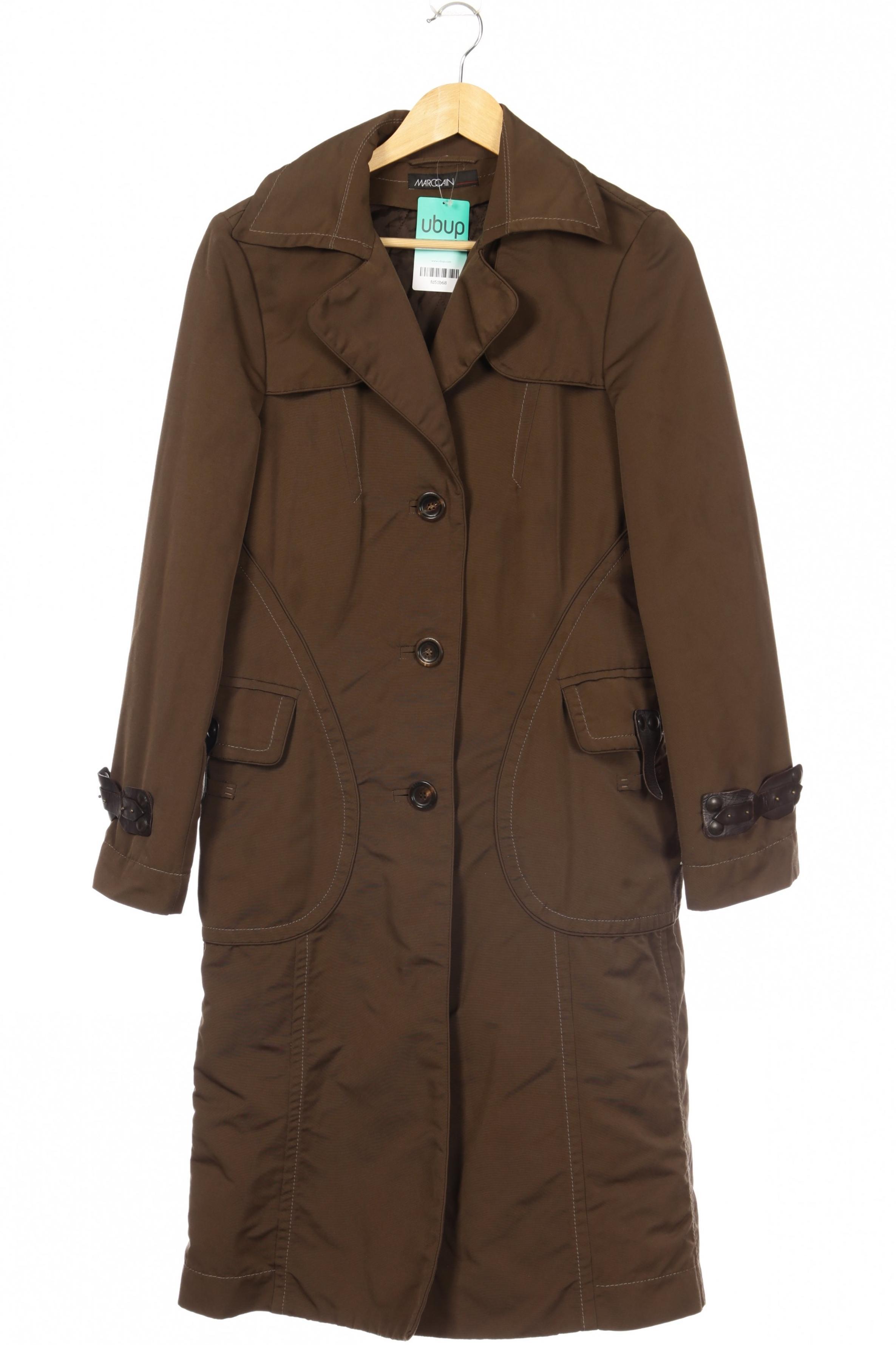 

Marc Cain Damen Mantel, grün, Gr.