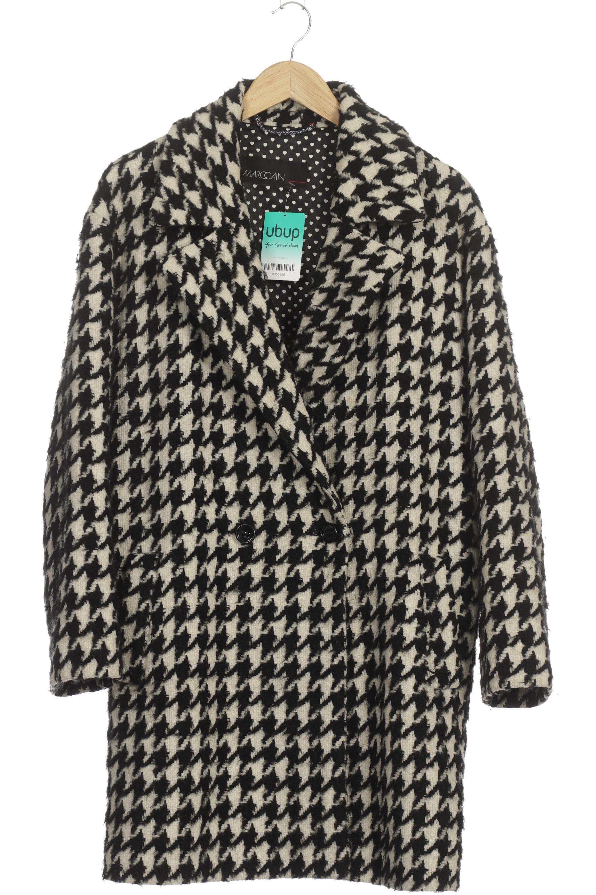 

Marc Cain Damen Mantel, schwarz, Gr.