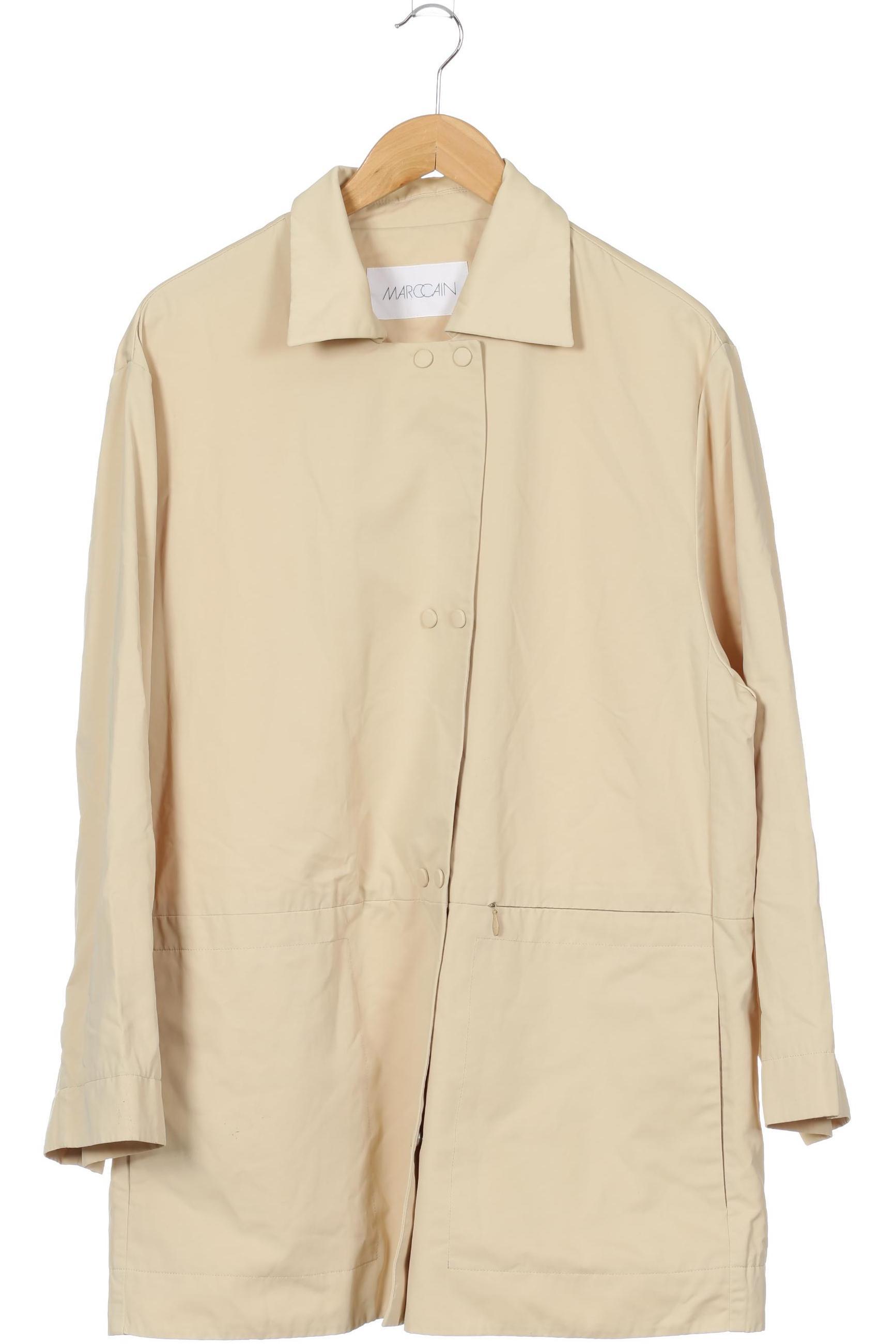 

Marc Cain Damen Mantel, beige, Gr.